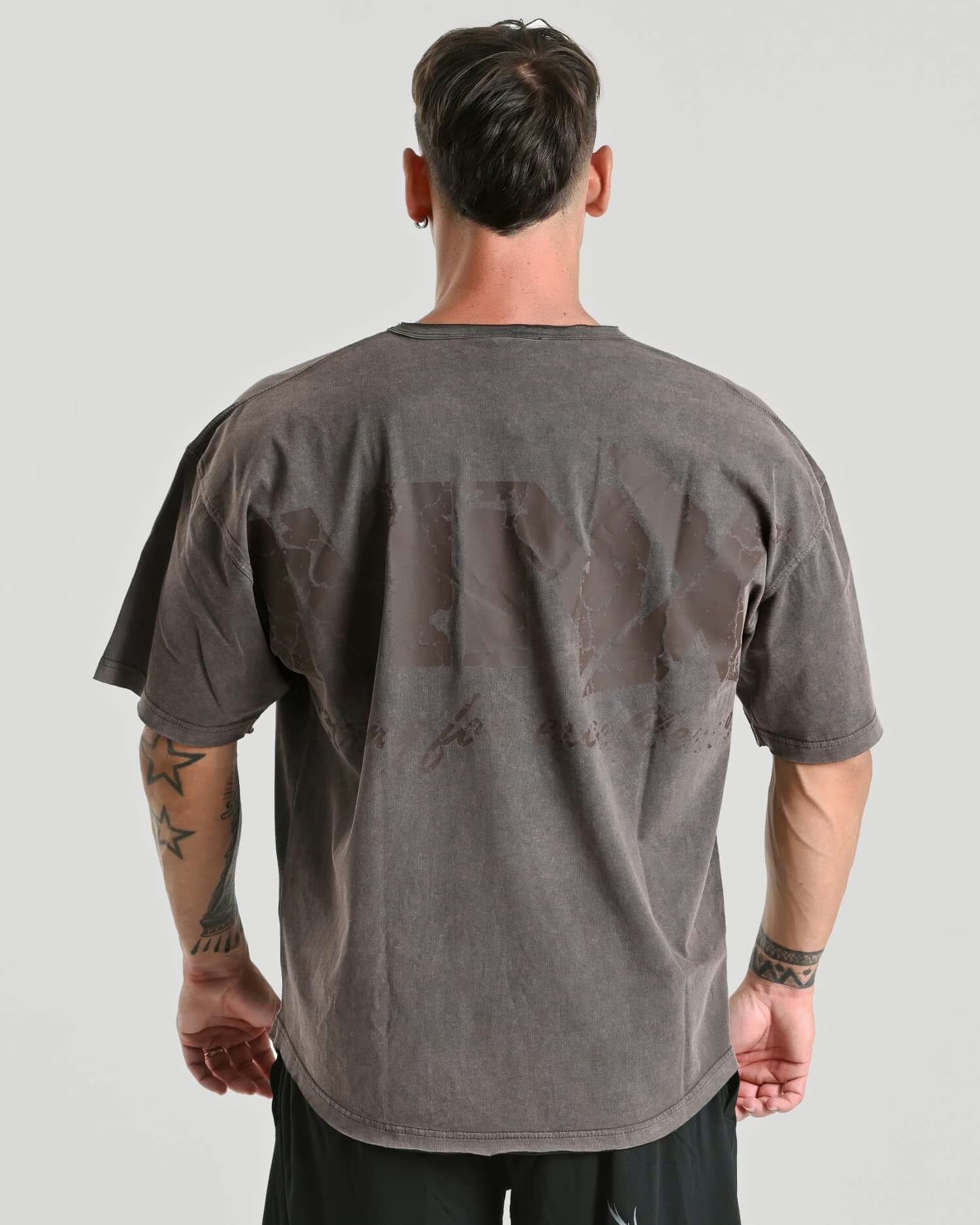 MNX Extra HC T-shirt 4.0 washed look, bronze