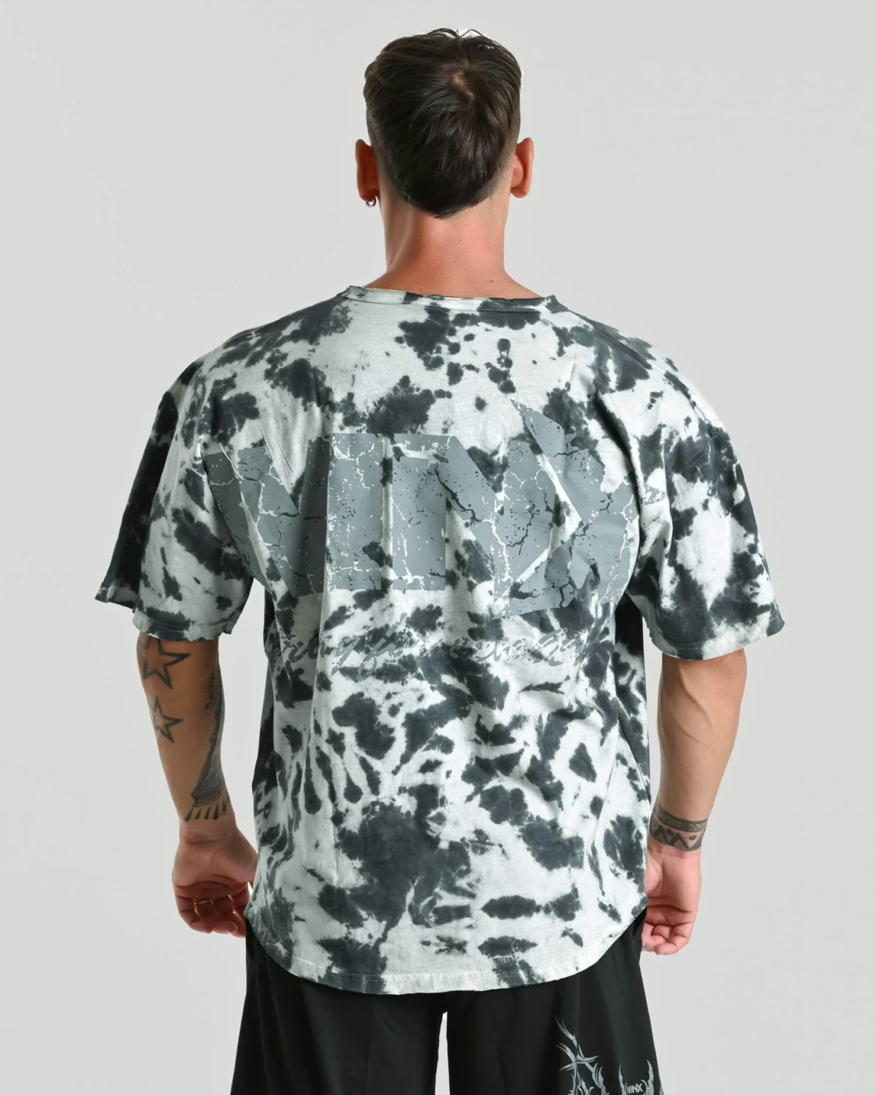 MNX Extra HC T-shirt 4.0 washed look, white