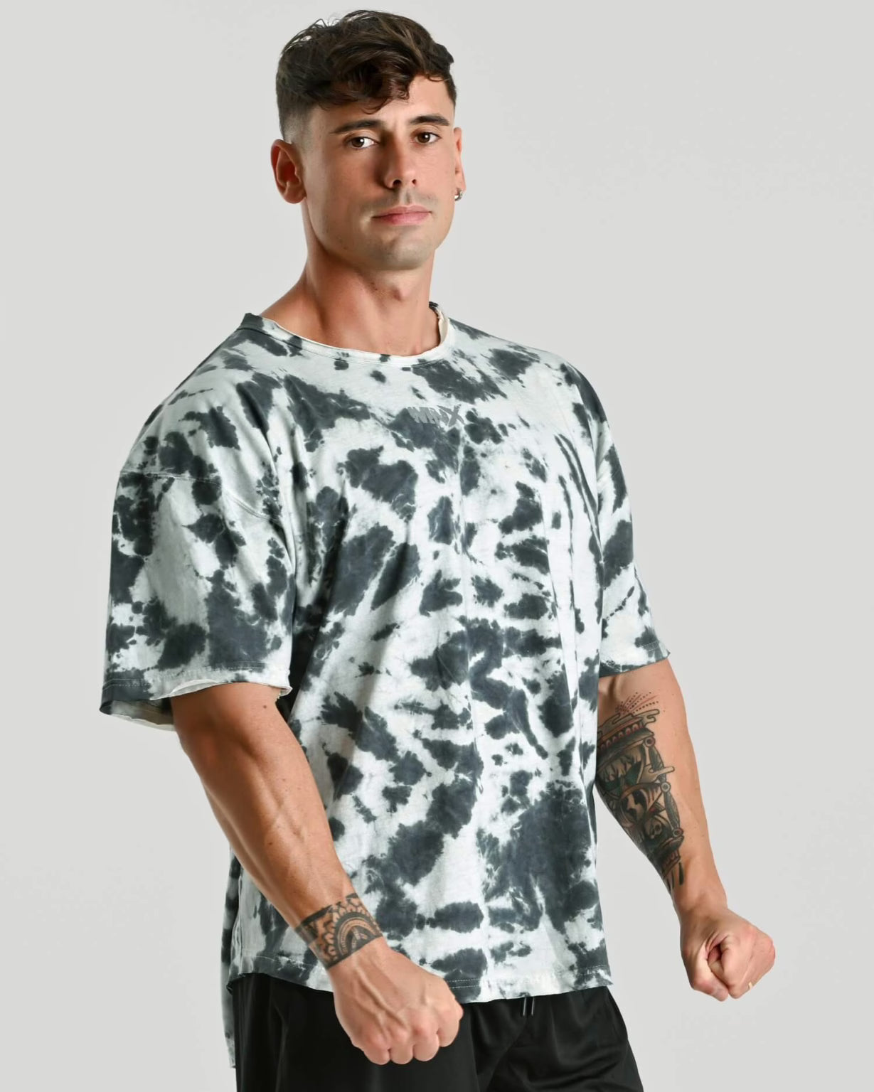 MNX Extra HC T-shirt 4.0 washed look, white