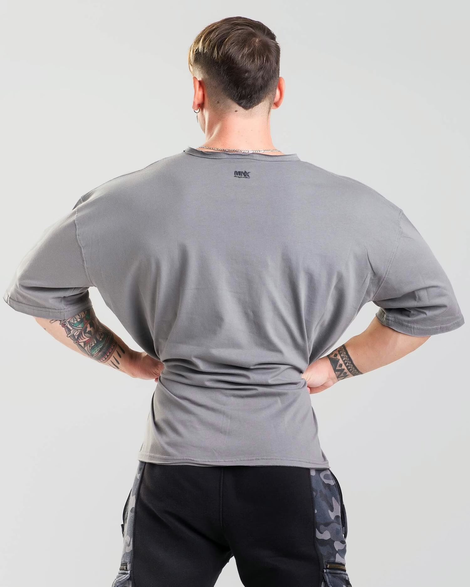 MNX Extra T-shirt basic, grey