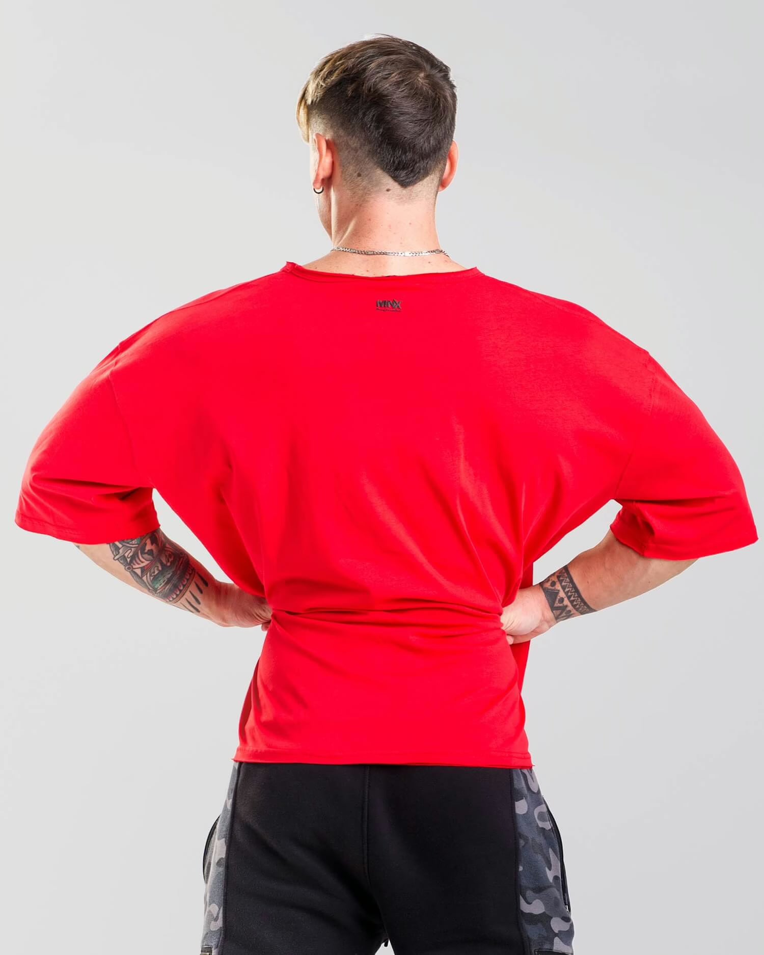 MNX Extra T-shirt basic, vivid red