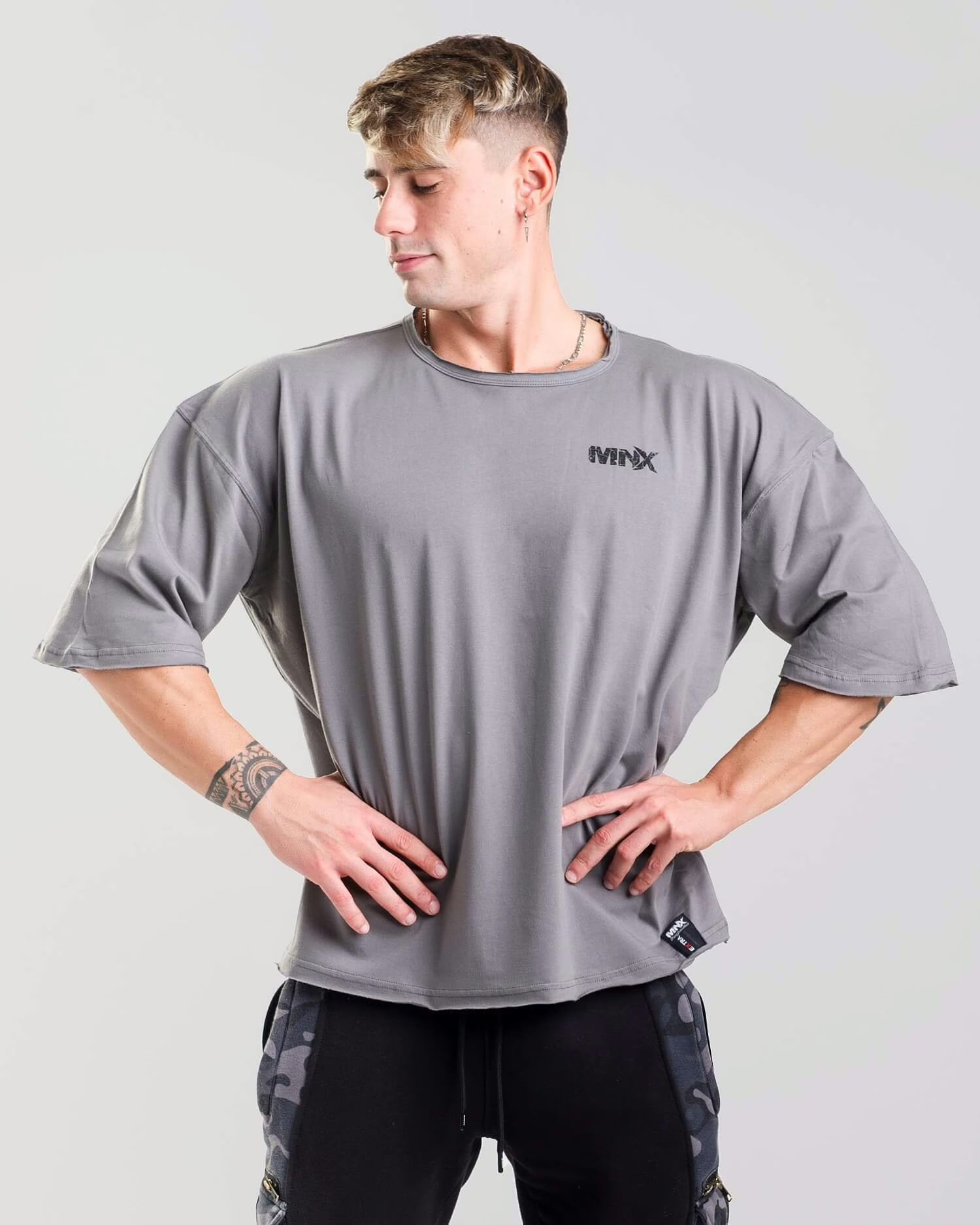 MNX Extra T-shirt HC 2.0 *Limited*, dark grey
