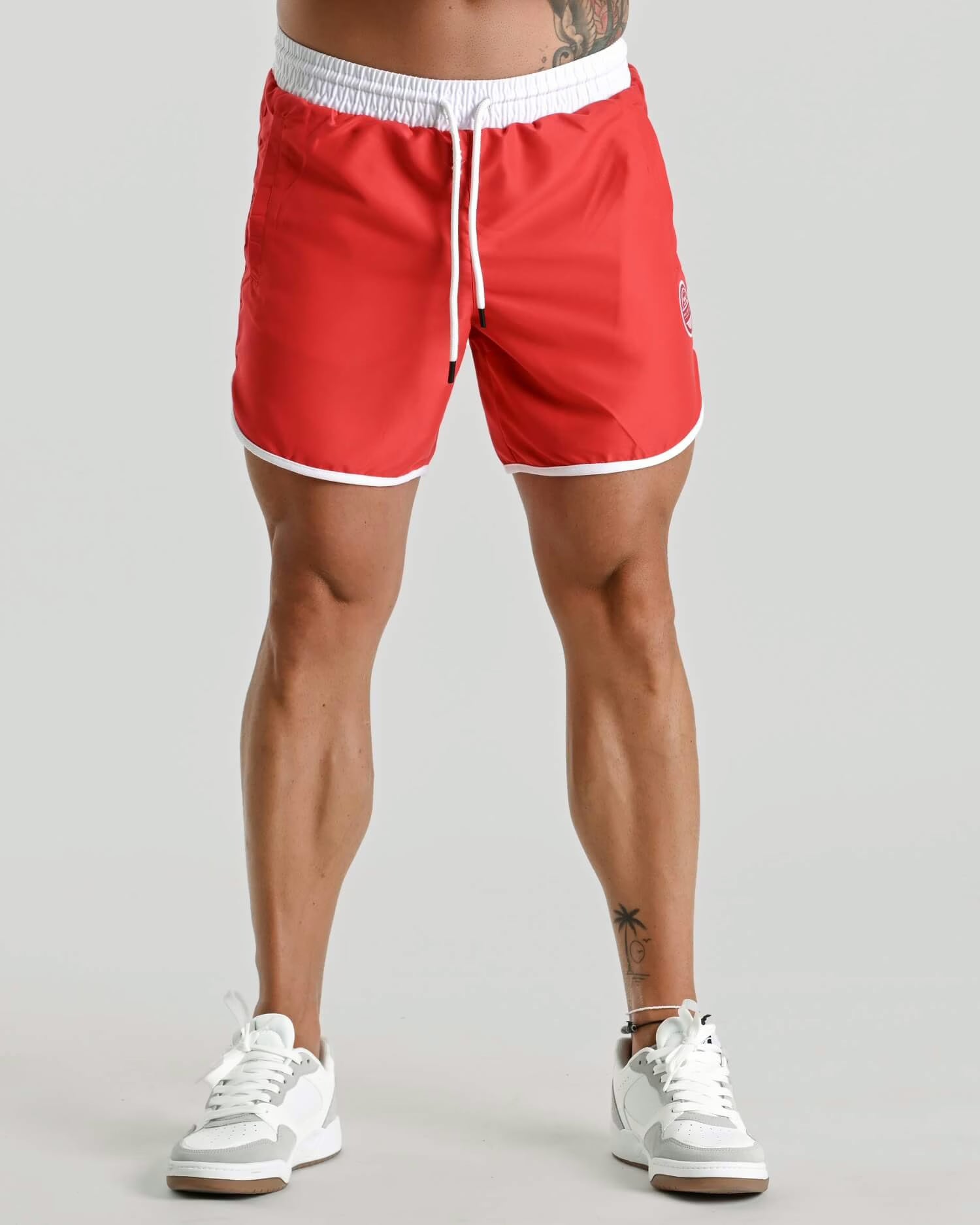 MNX Shorts Golden Era 2.0, red
