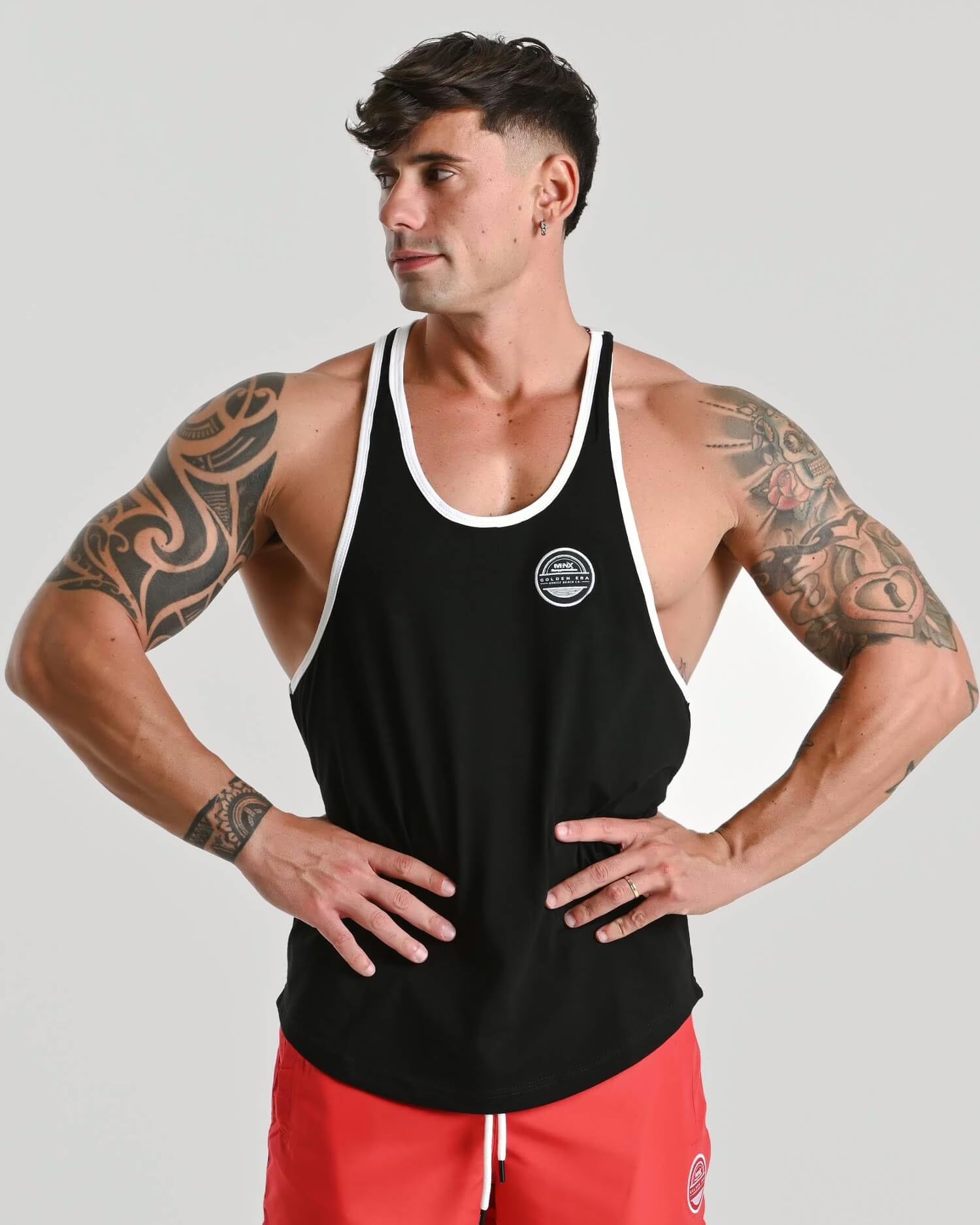 MNX Stringer Golden Era 2.0, black & white