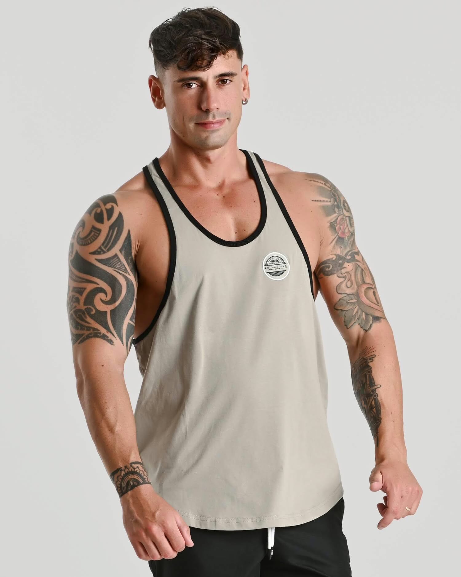 MNX Stringer Golden Era 2.0, grey & black