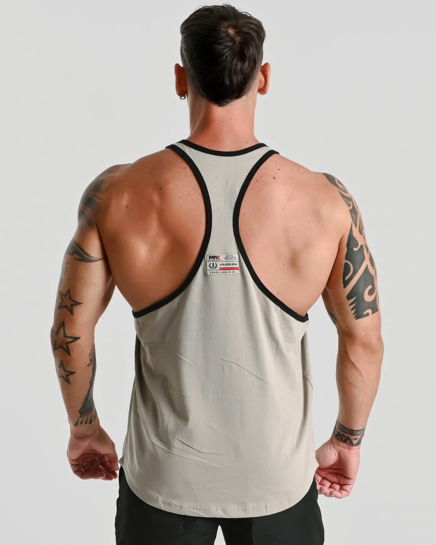 MNX Stringer Golden Era 2.0, grey & black