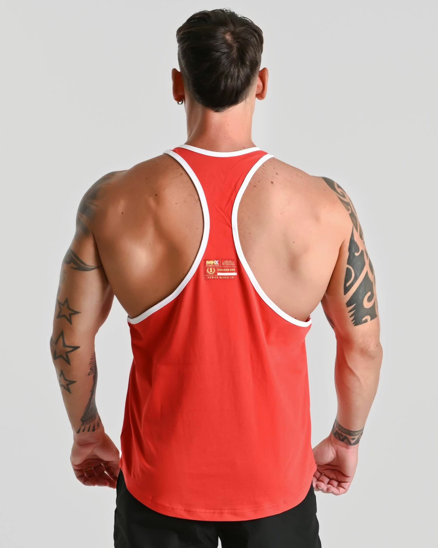 MNX Stringer Golden Era 2.0, fire red & white