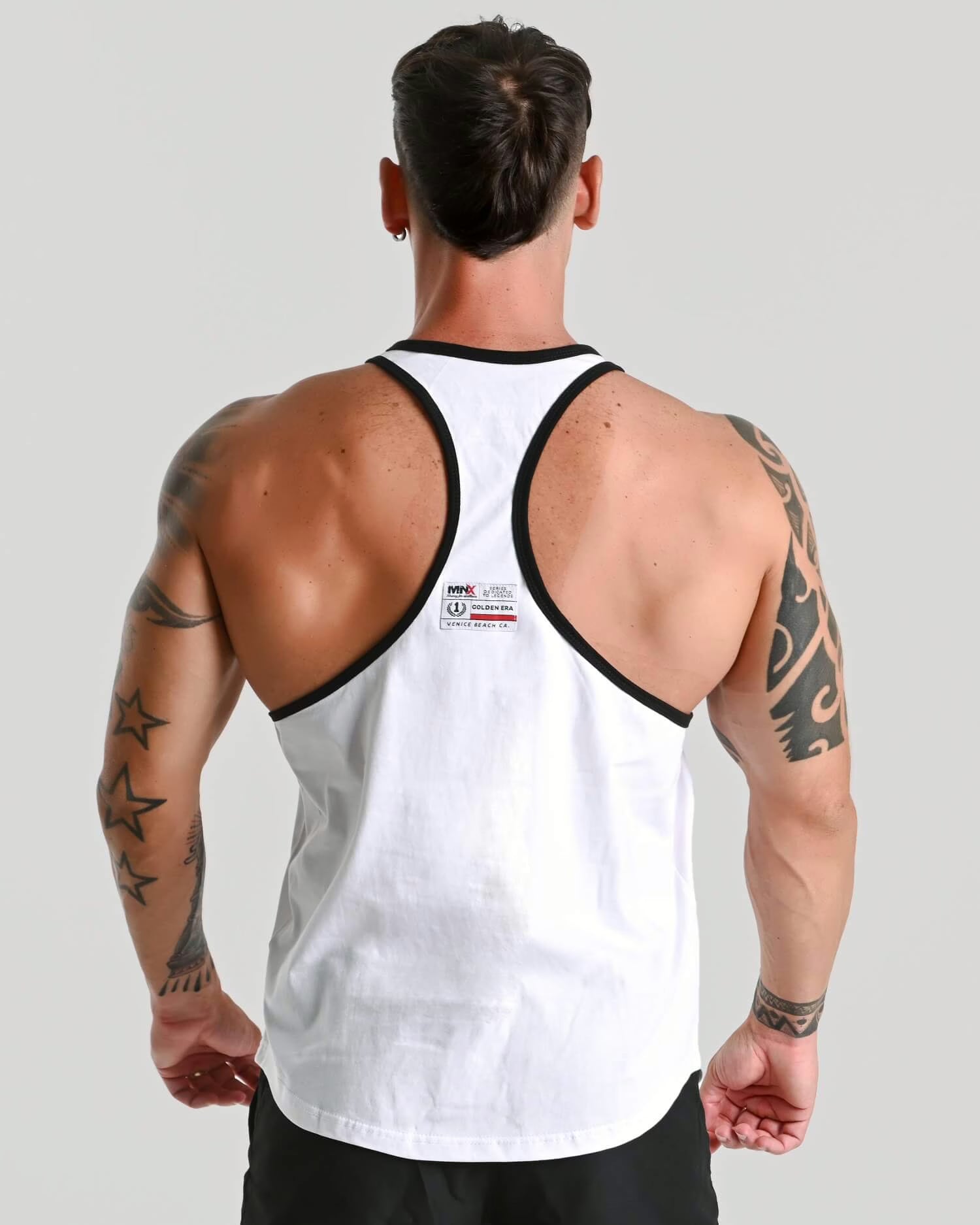 MNX Stringer Golden Era 2.0, white & black