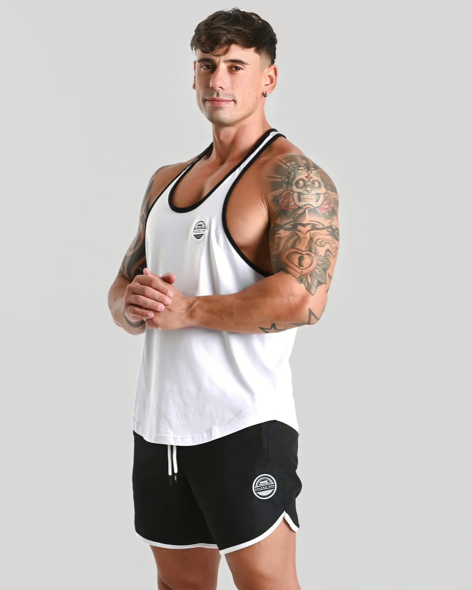 MNX Stringer Golden Era 2.0, white & black