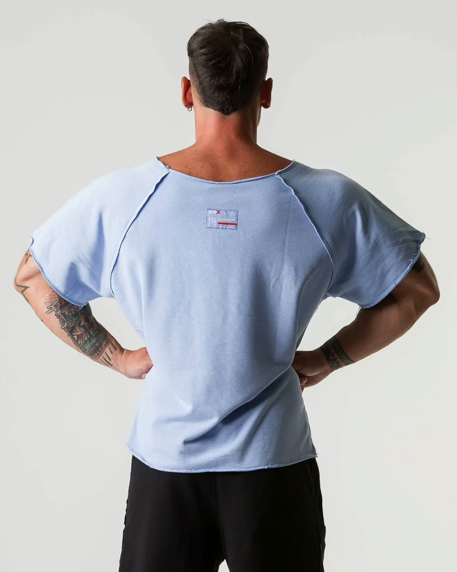 MNX Workout Top Golden Era, sky blue
