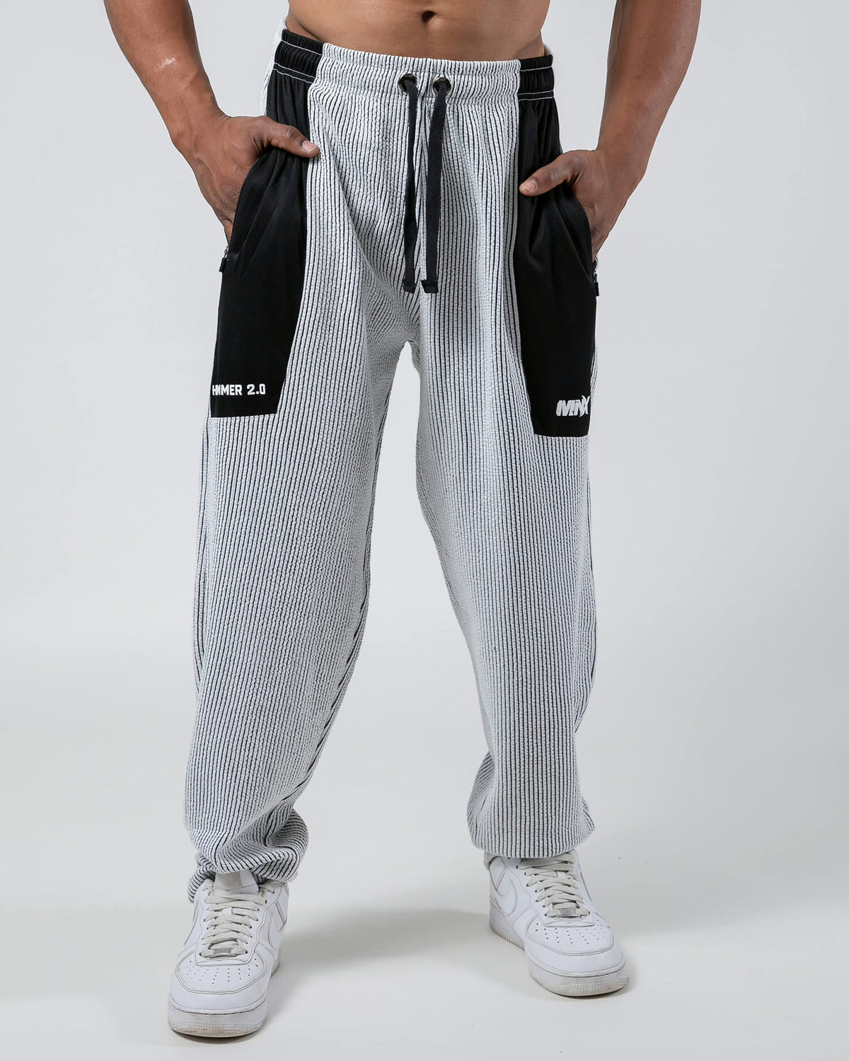 MNX Ribbed pants Hammer 2.0, white