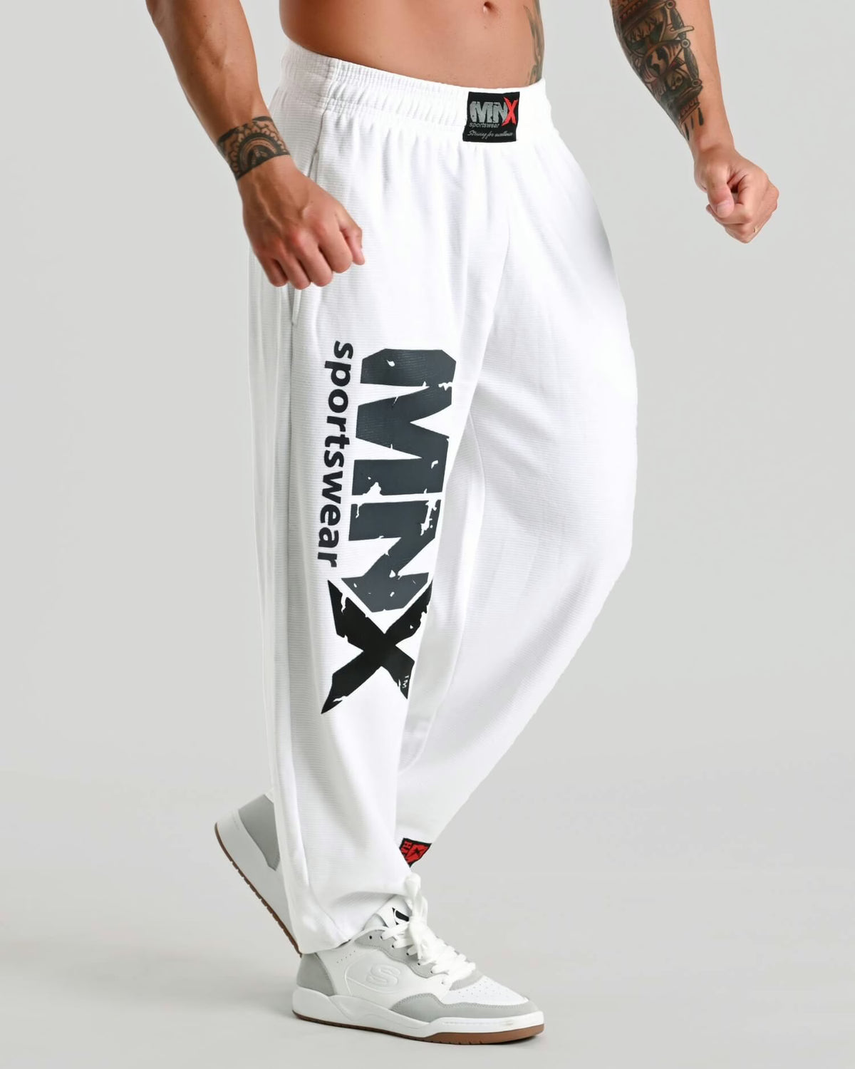 MNX Ribbed pants Hammer 3.0 light, white