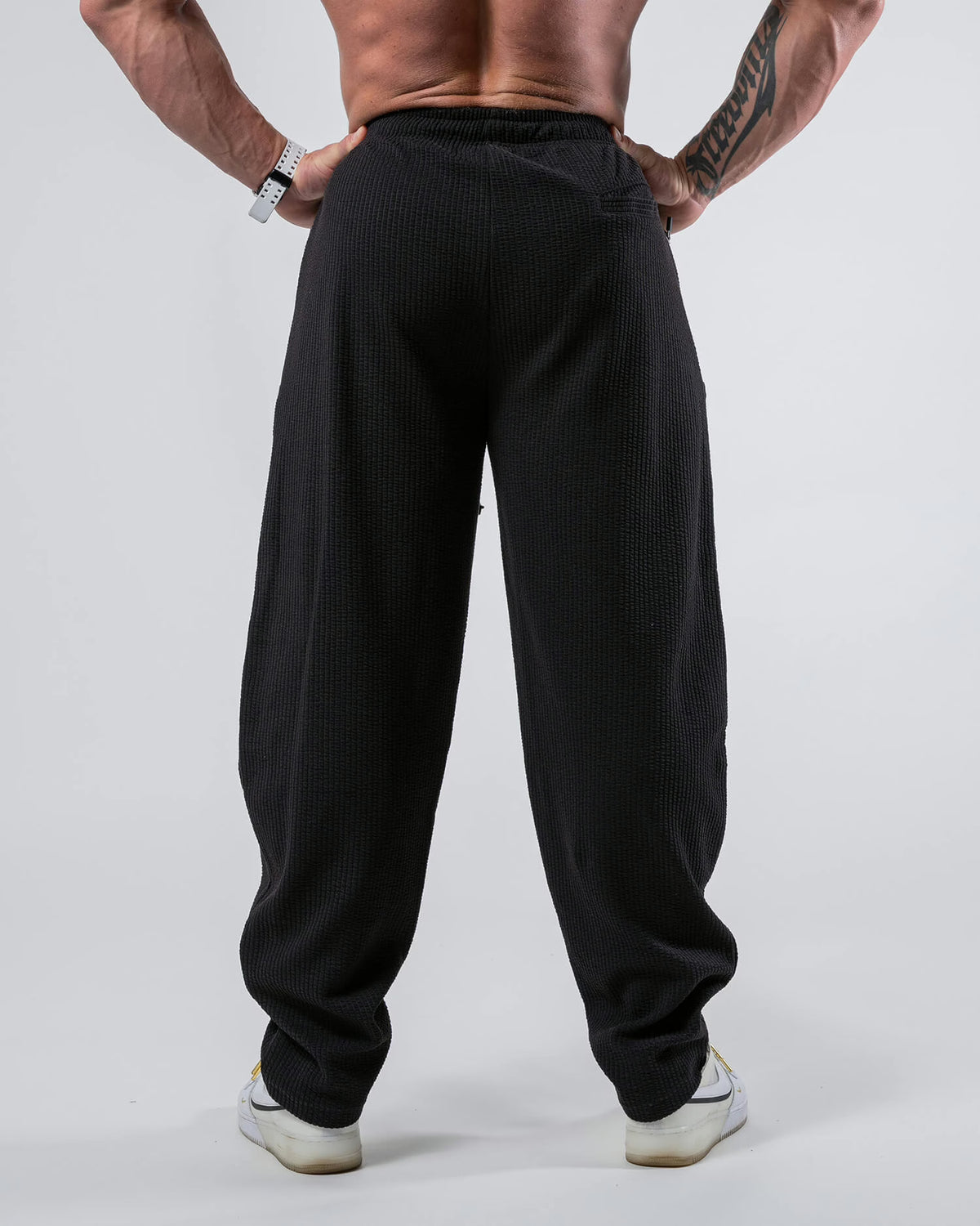 MNX Ribbed pants Hammer 2.0, black