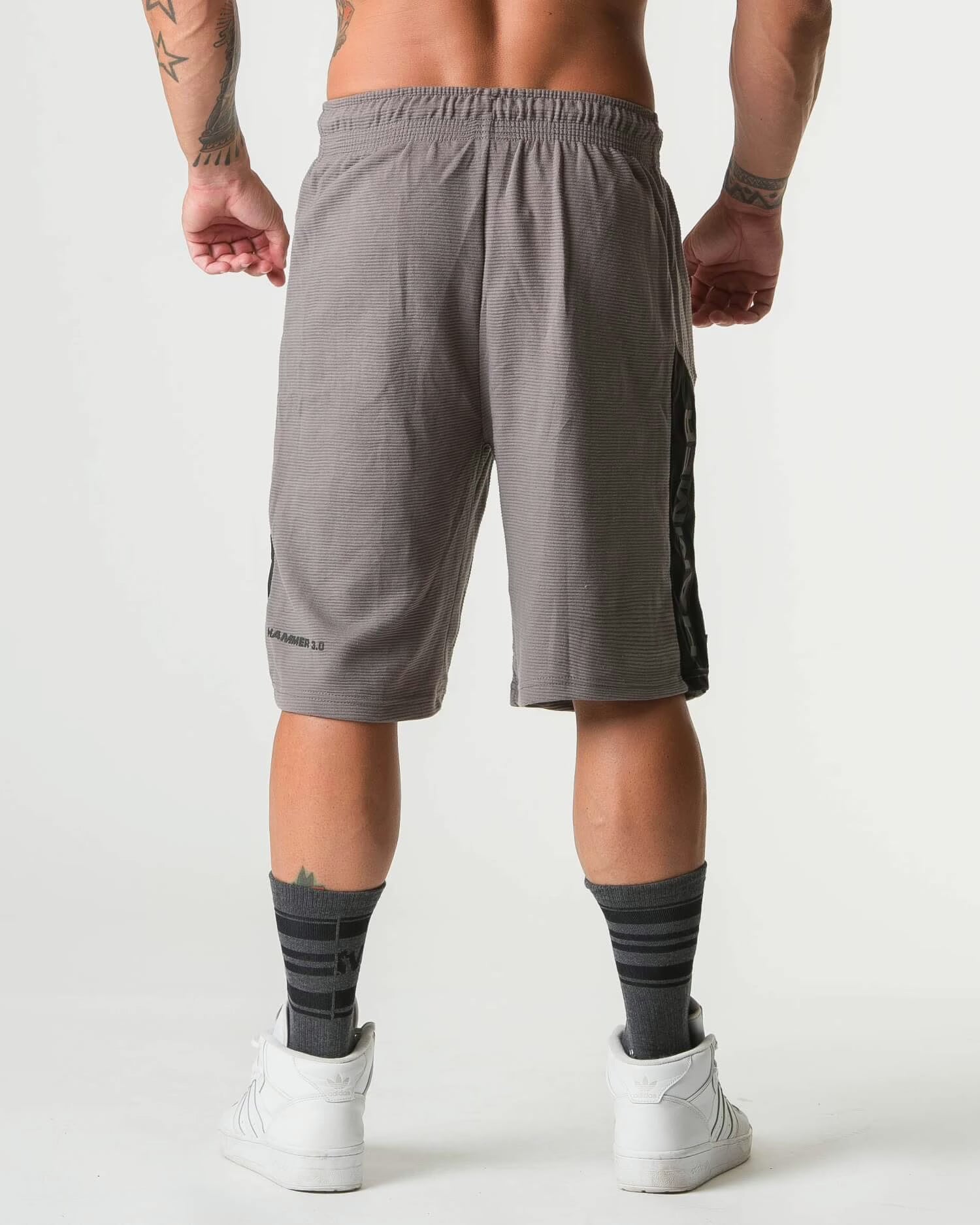 MNX Ribbed shorts Hammer 3.0, dark grey