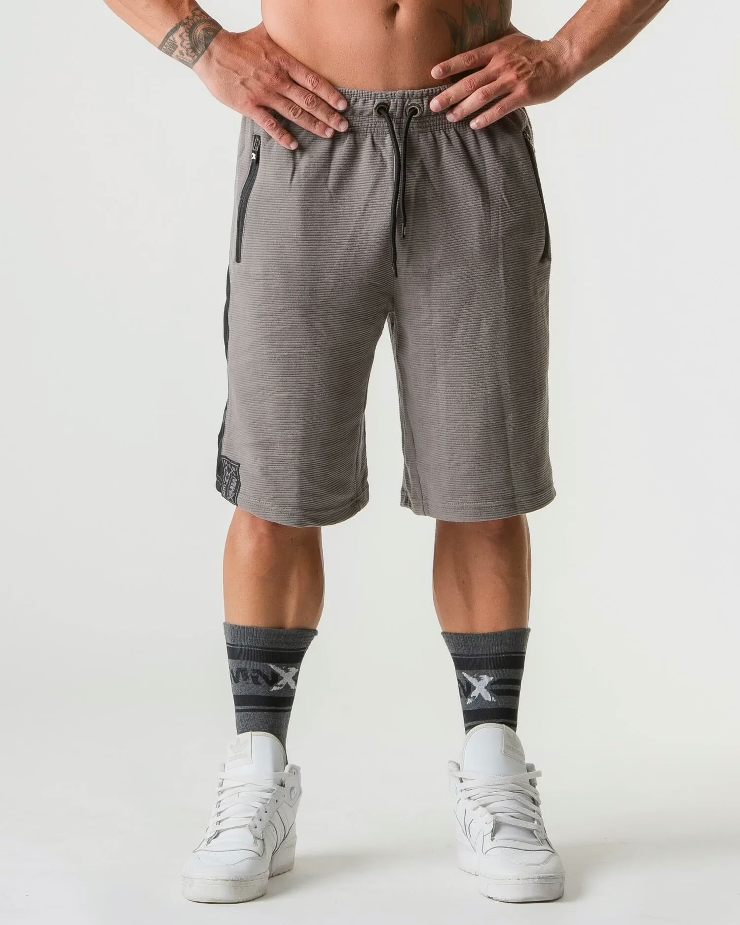 MNX Ribbed shorts Hammer 3.0, dark grey