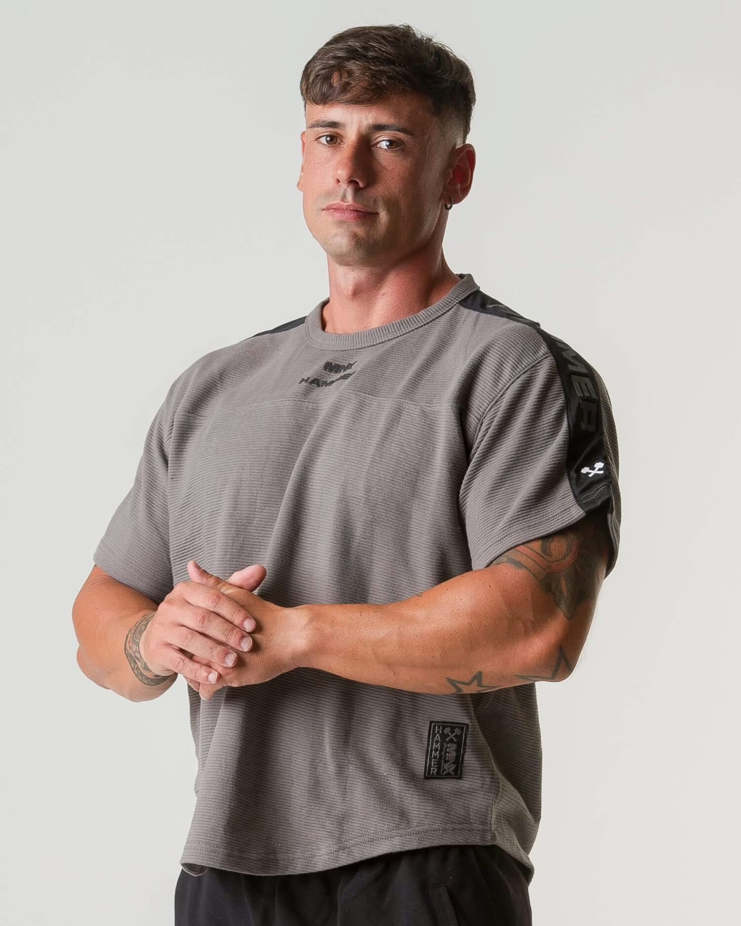 MNX Workout Top Hammer 3.0, grey