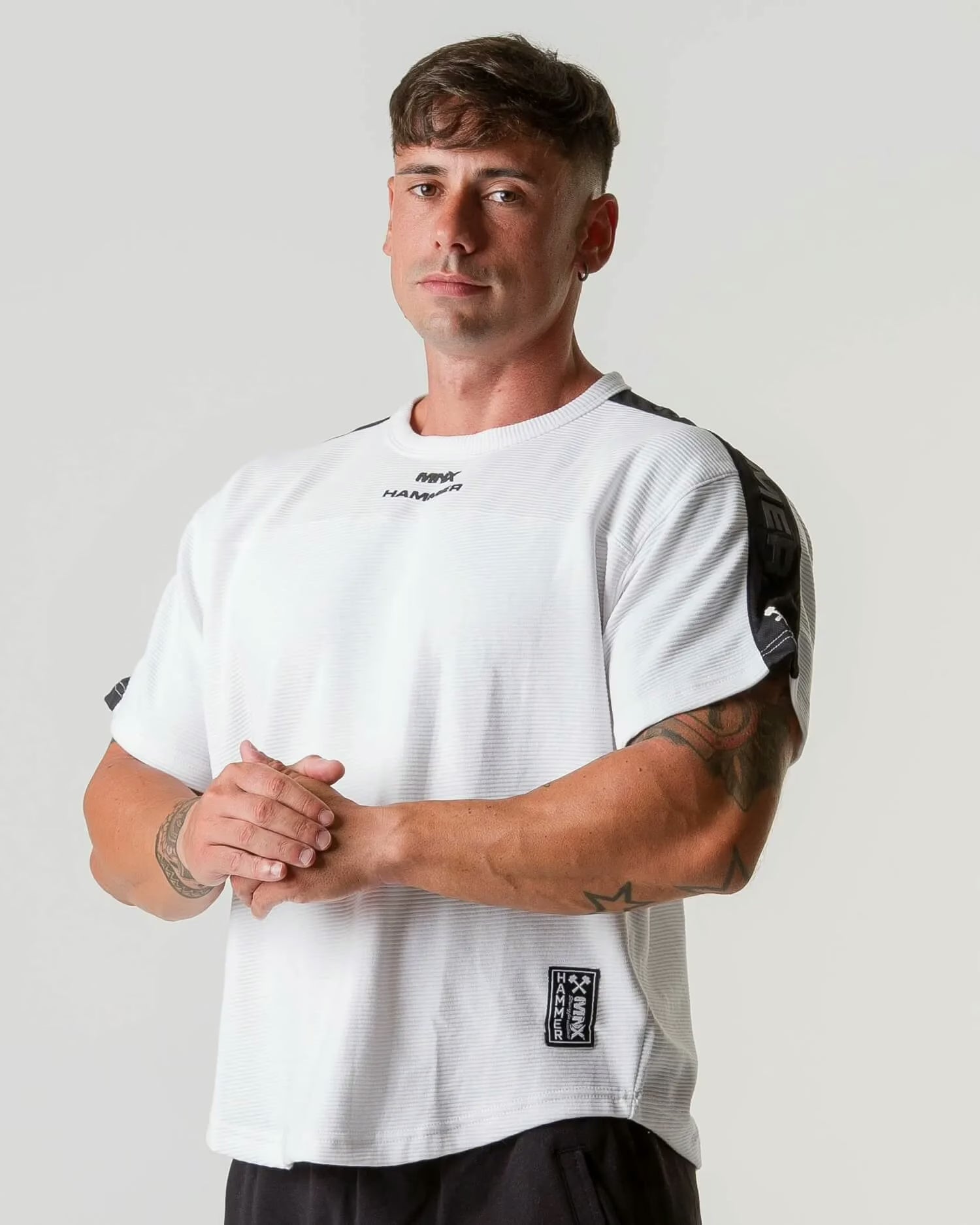 MNX Workout Top Hammer 3.0, white