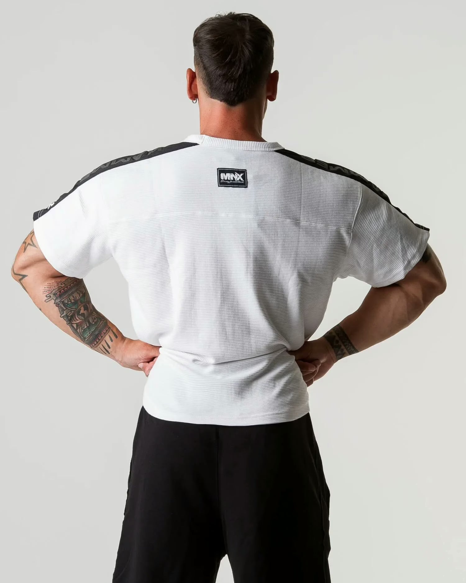 MNX Workout Top Hammer 3.0, white