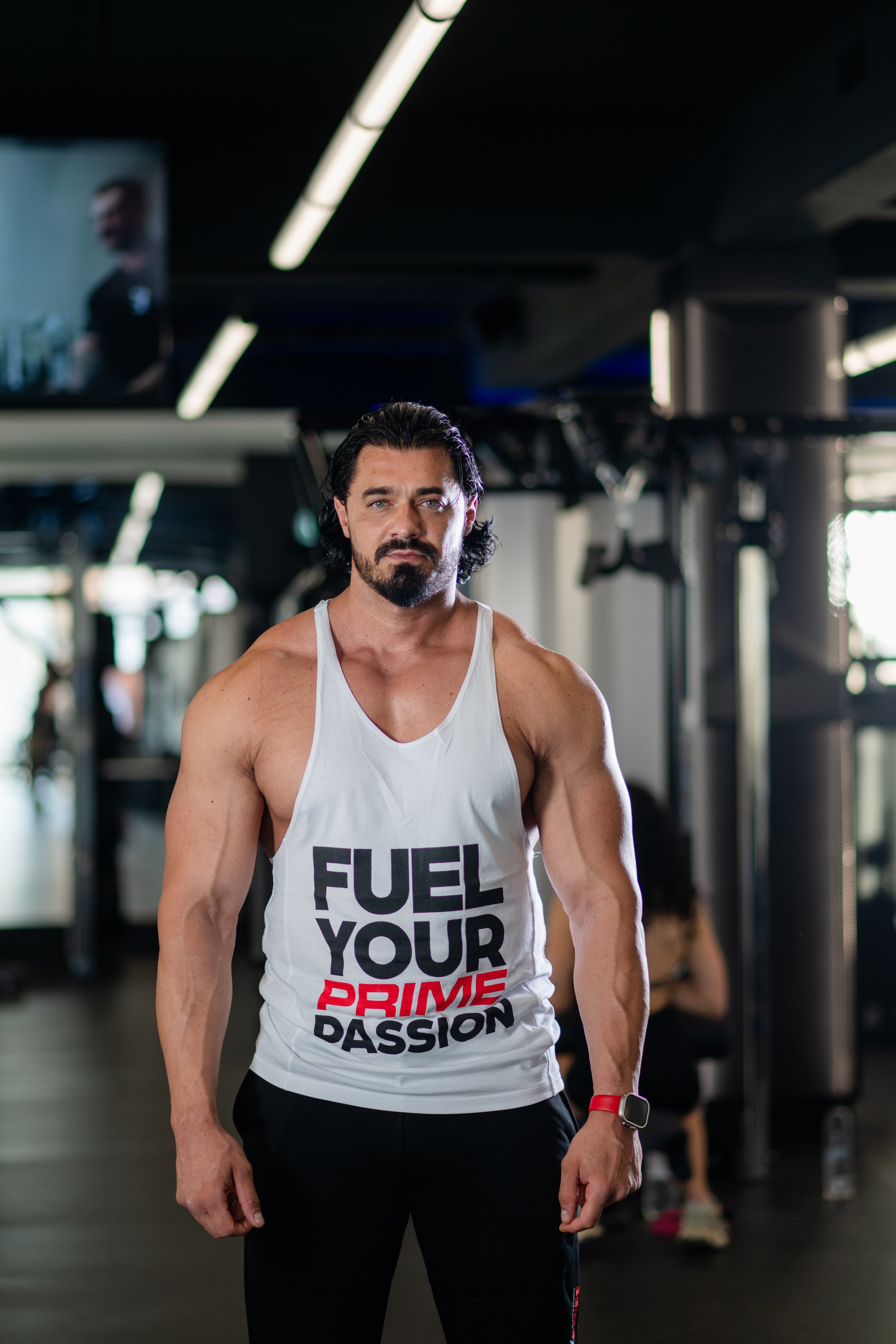 Maiou 'Fuel Your Prime' White