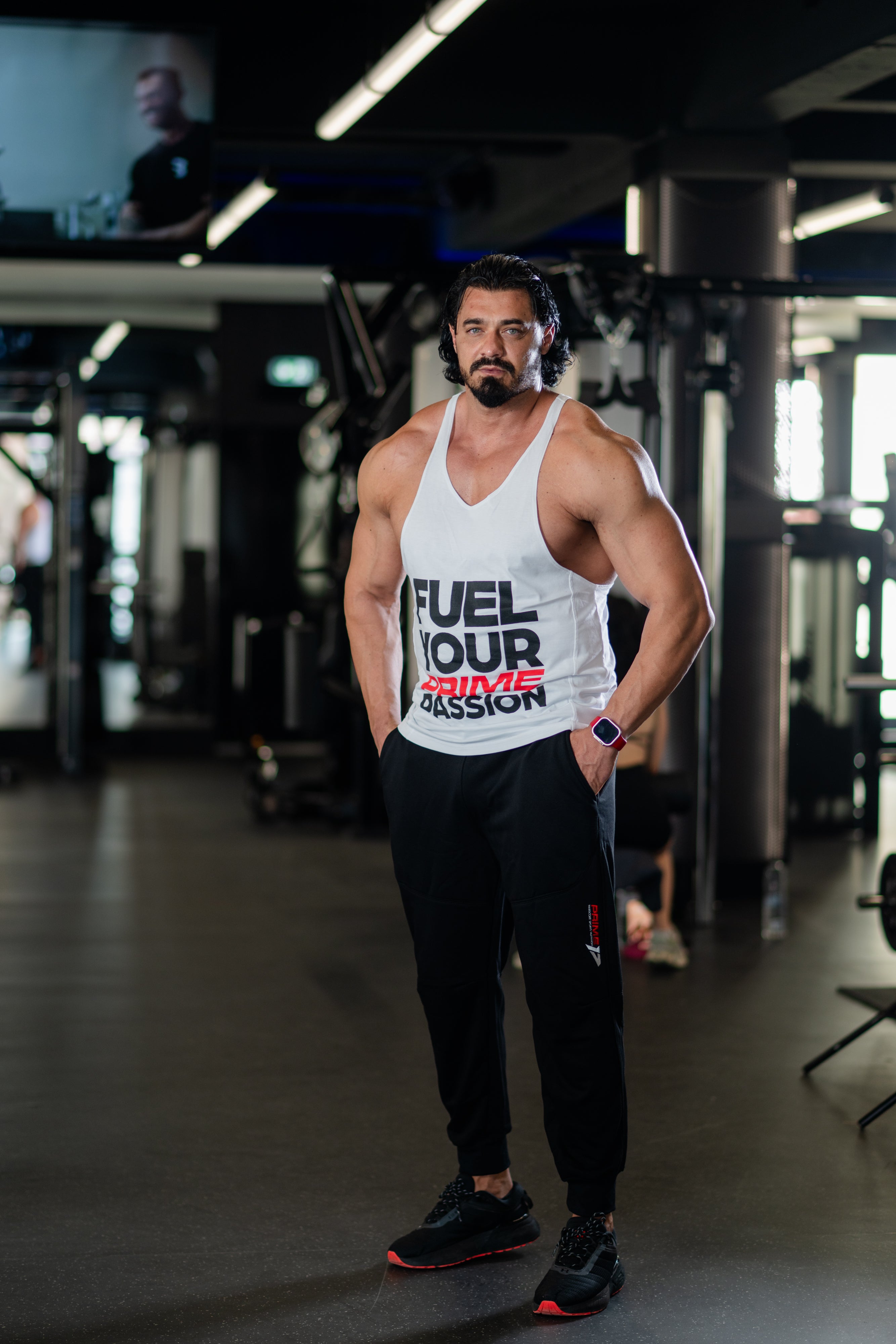 Maiou 'Fuel Your Prime' White