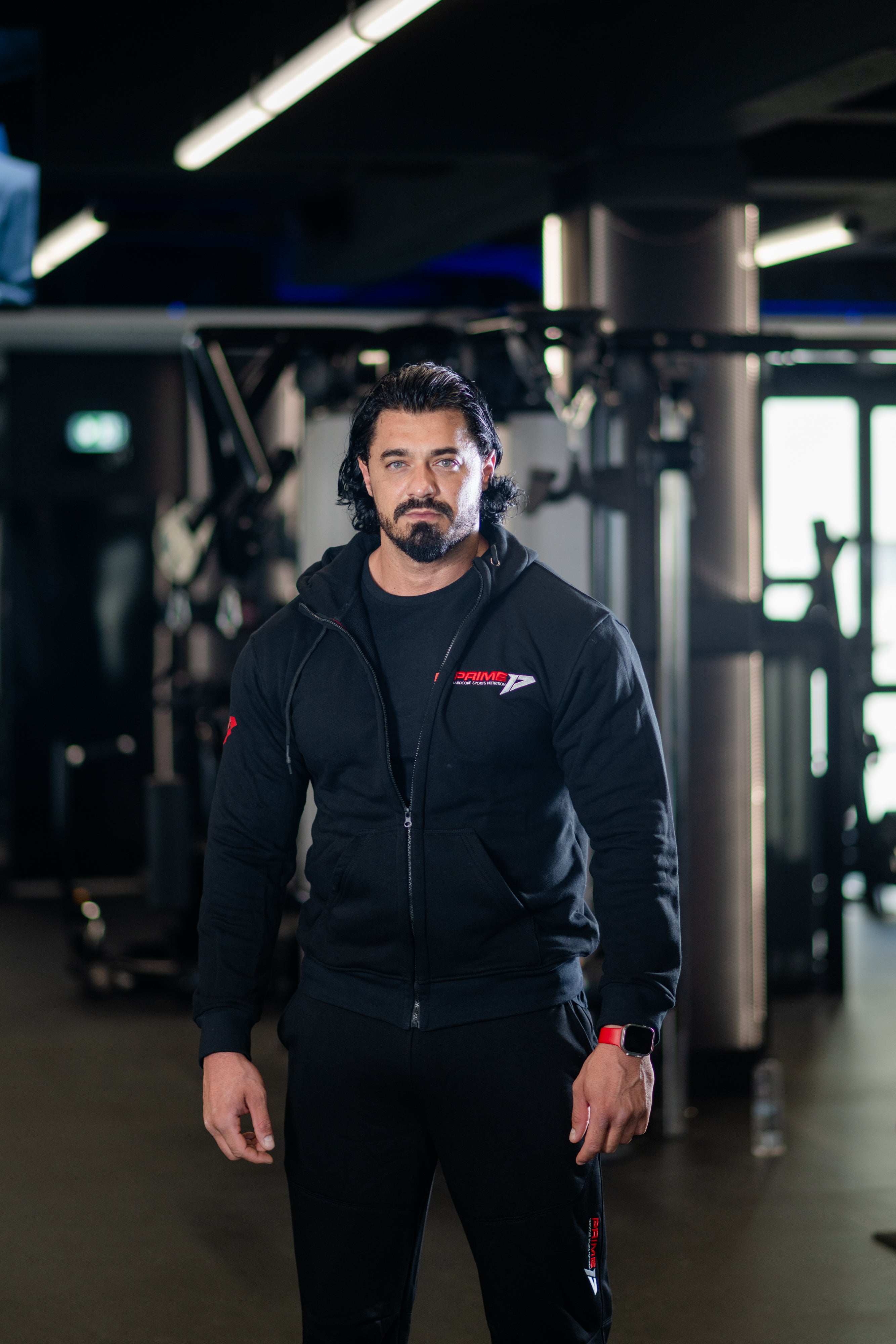 Hanorac cu broderie “Prime Squad”