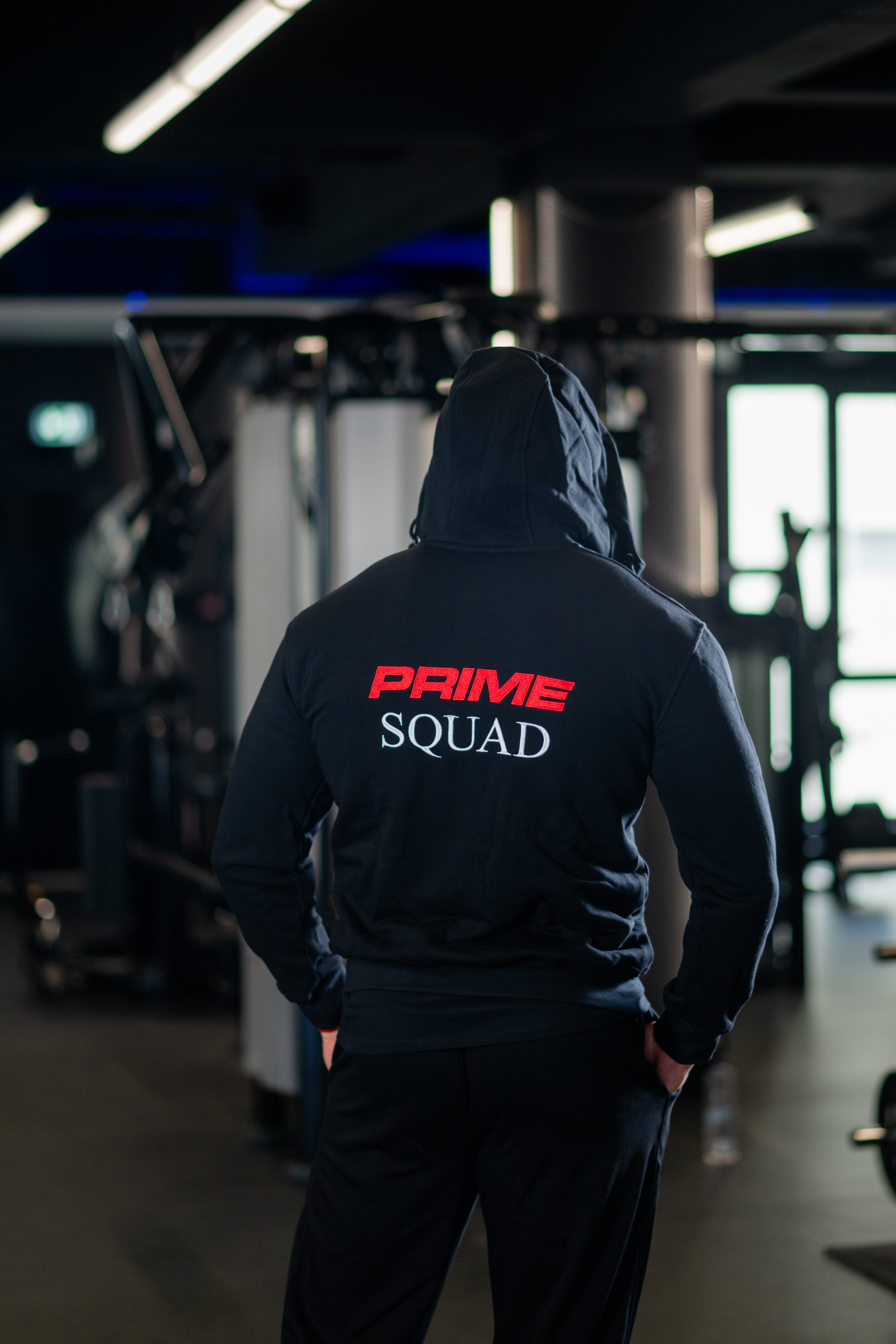 Hanorac cu broderie “Prime Squad”