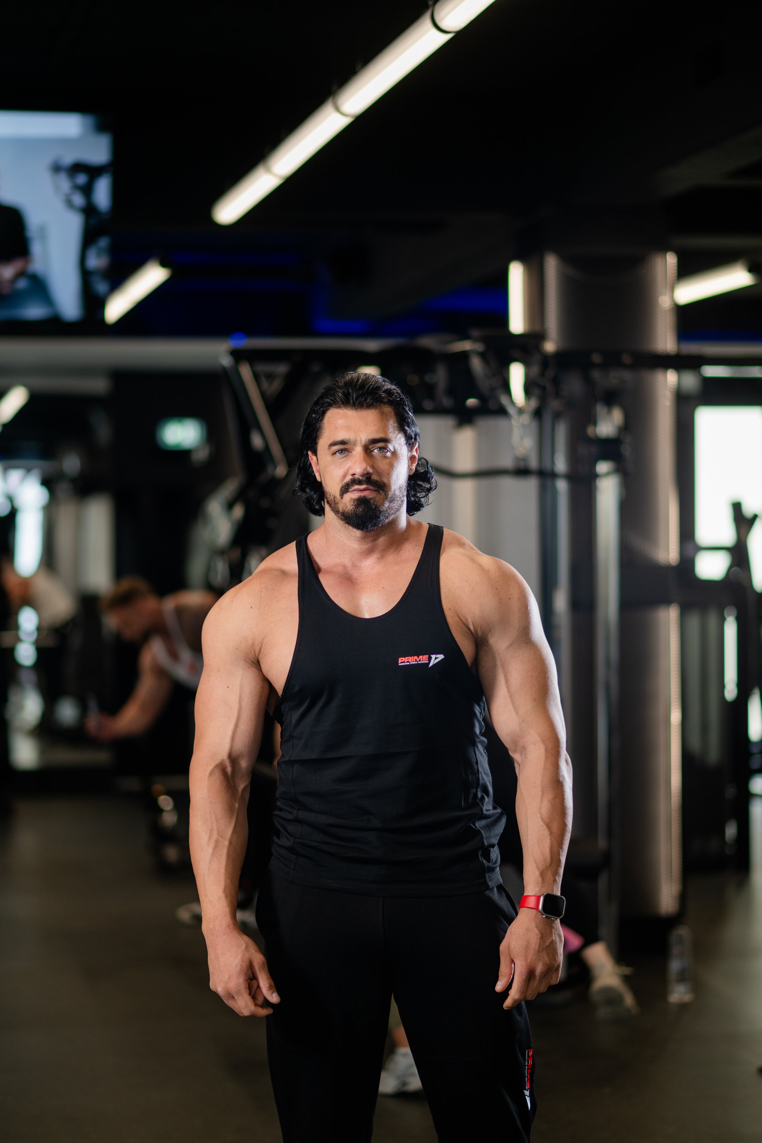 Maiou Stringer Black