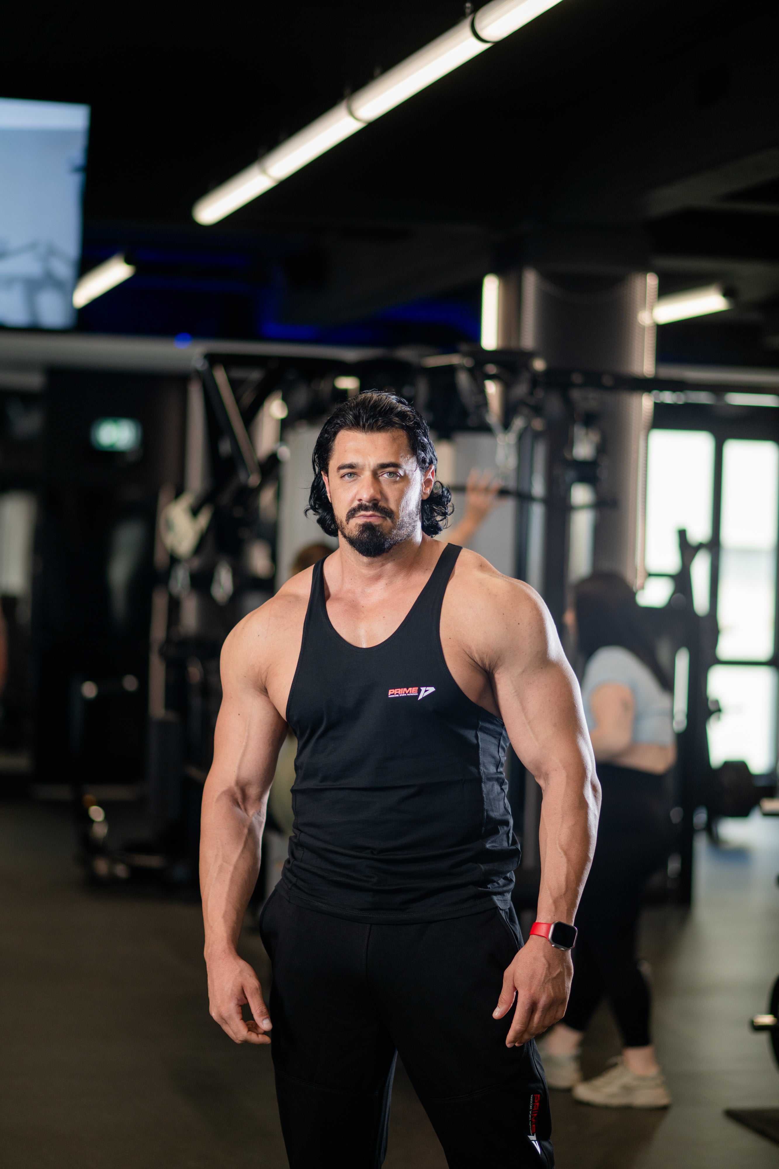 Maiou Stringer Black