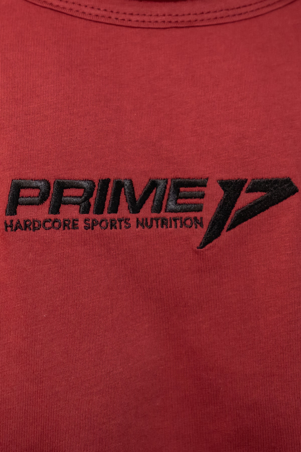 Tricou Gym Supradimensionat & Lejer - Burgundy | Prime