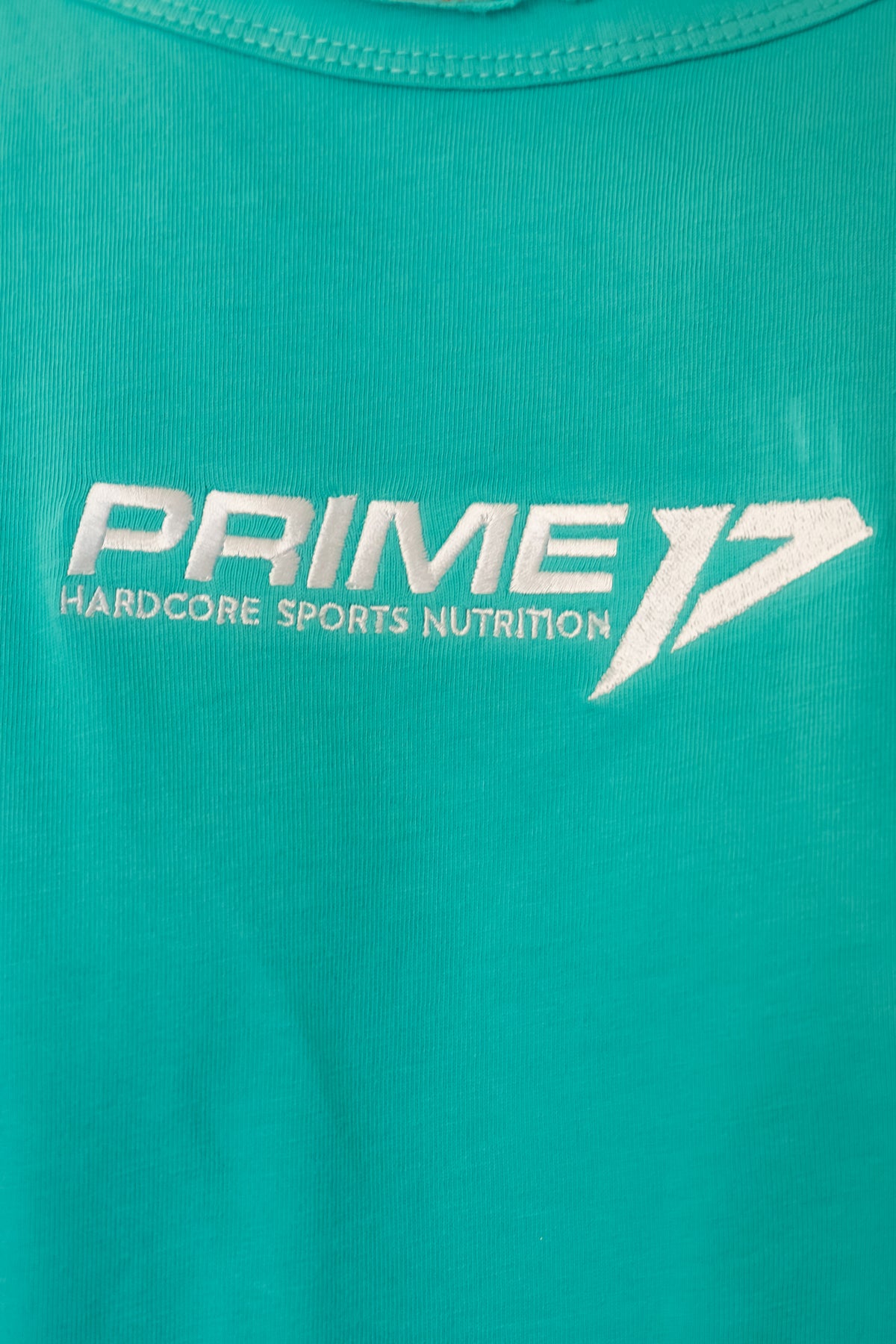 Tricou Sală Oversized Bărbați Prime - Turcoaz Intense