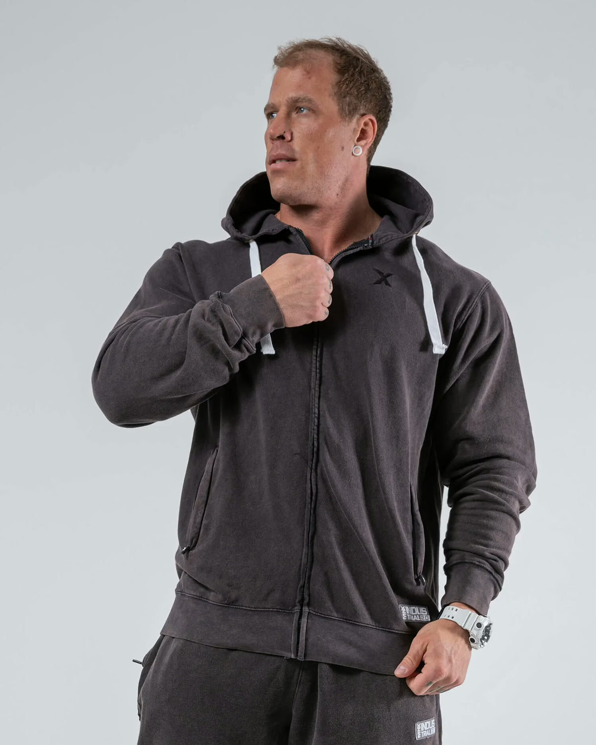 MNX Hoodie Industrial, bronze