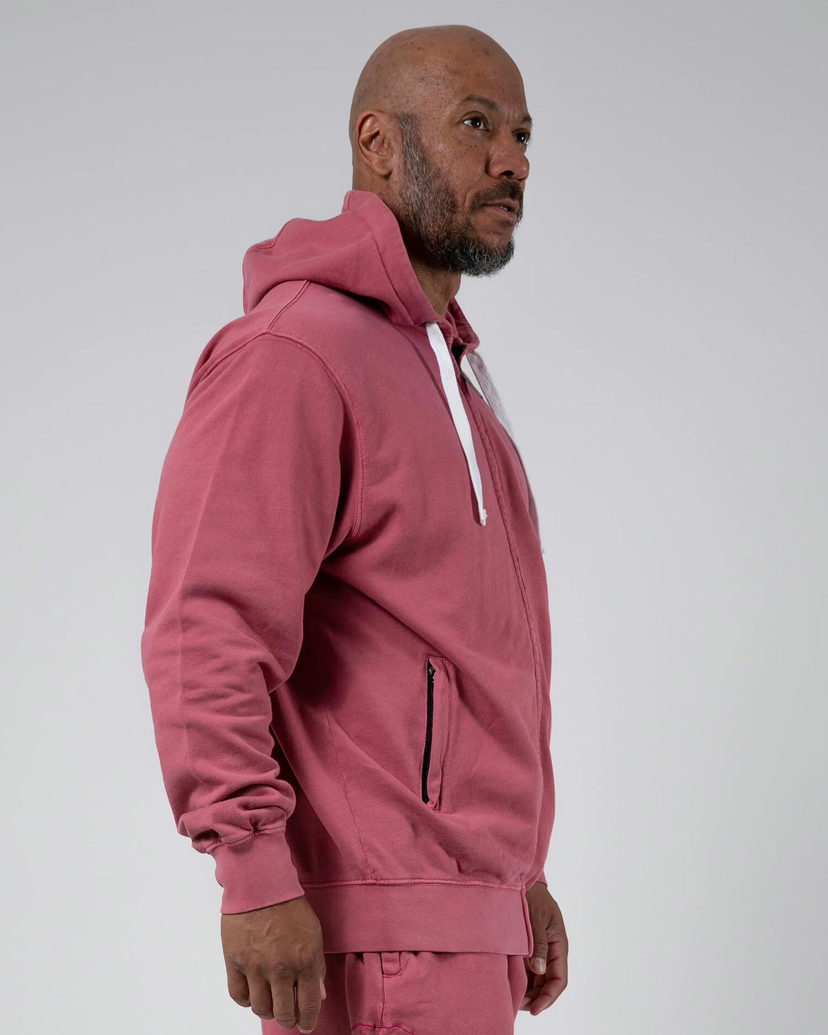 MNX Hoodie Industrial, dusty rose