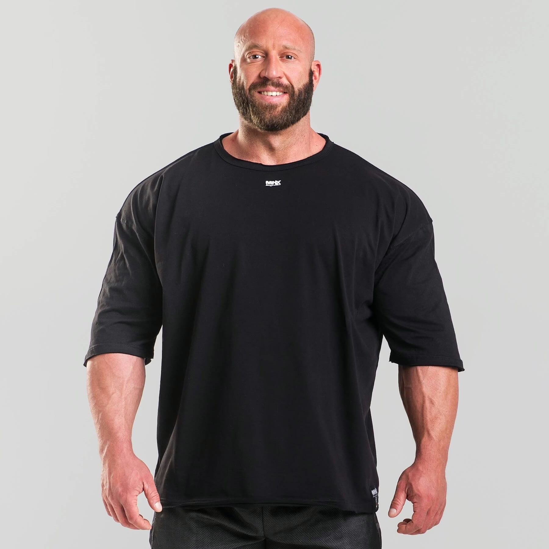 MNX Extra T-shirt basic, black