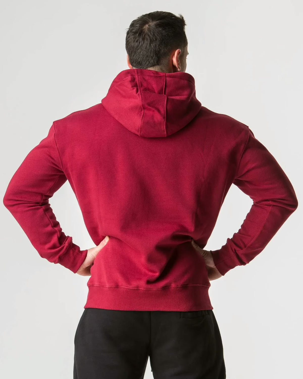 MNX Hoodie Motion, burgundy
