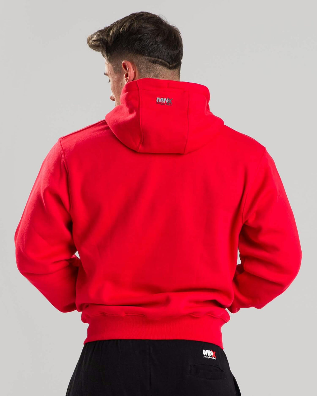 MNX Hoodie Original, red