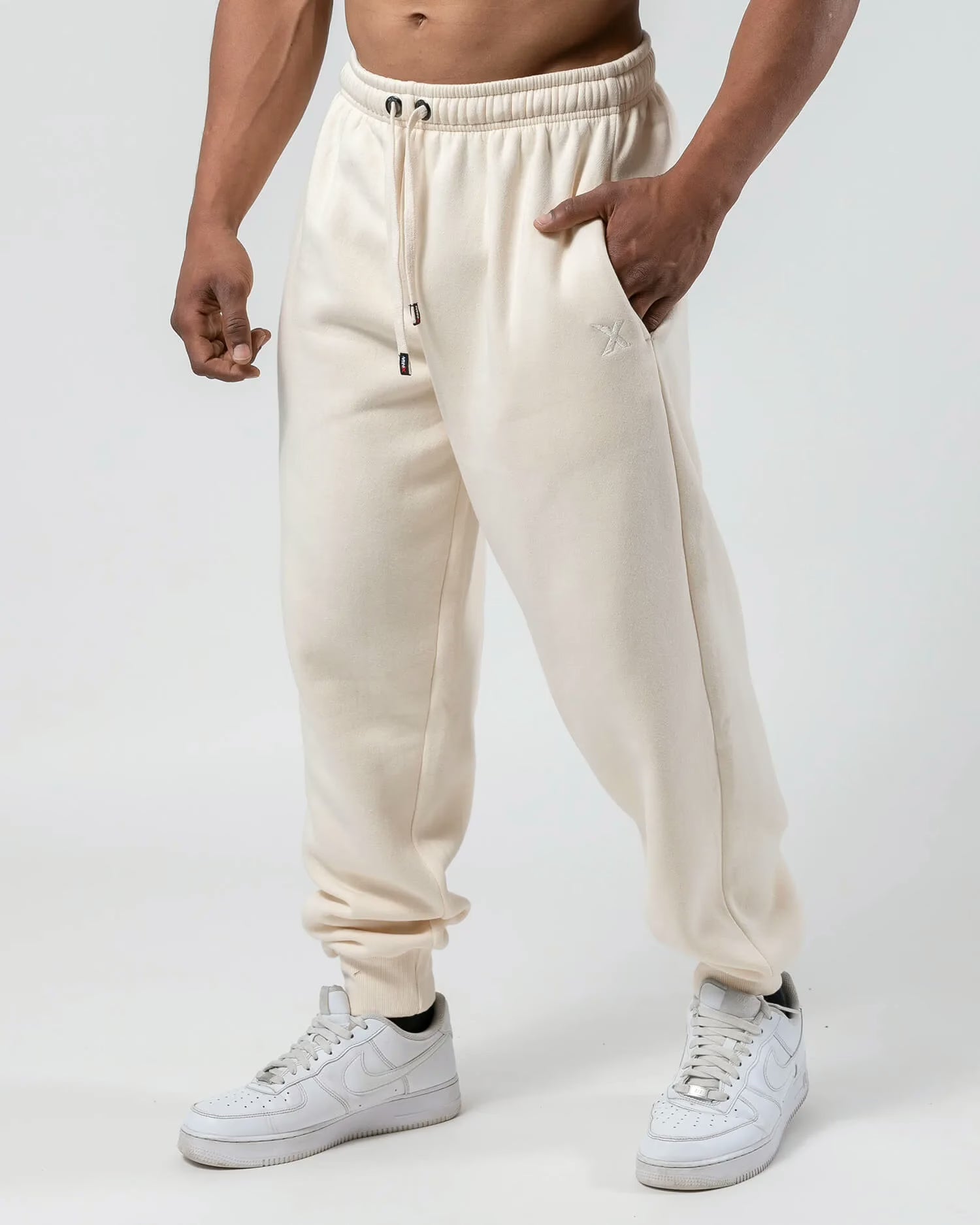 MNX Men’s pants Oxygen, beige