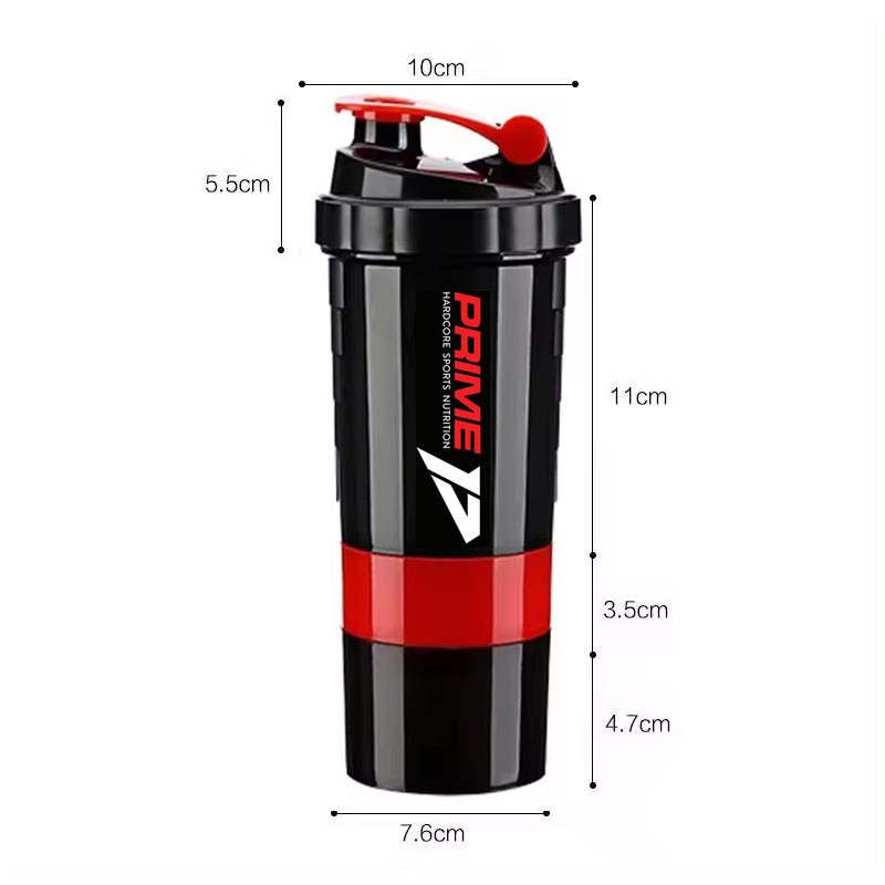 Shaker Premium Accesorizat 500 ml
