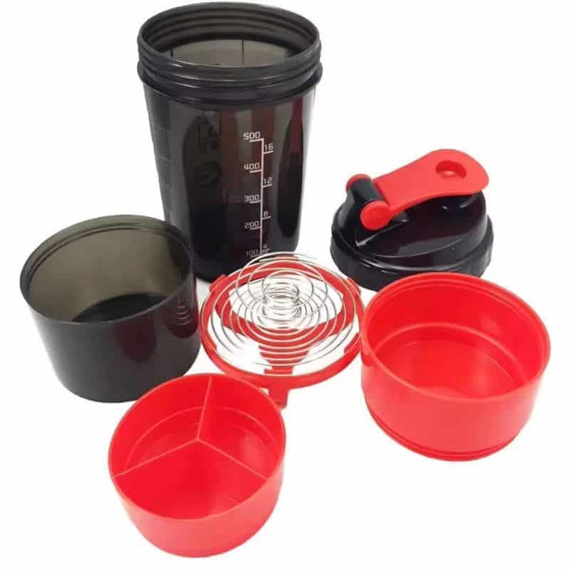 Shaker Premium Accesorizat 500 ml