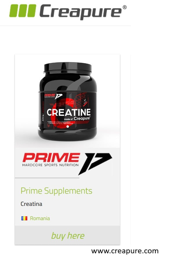 Creatina (Creapure®) 500g/100 serv