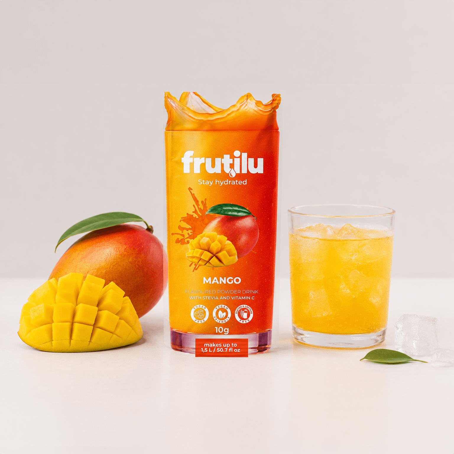 Instant drink Frutilu, MANGO, 10g