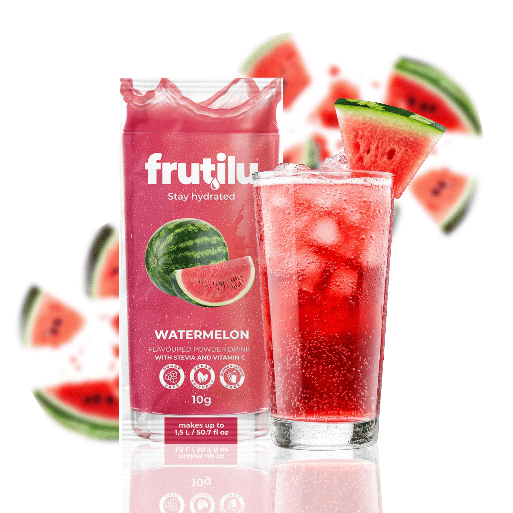 Instant drink Frutilu, WATERMELON, 10g