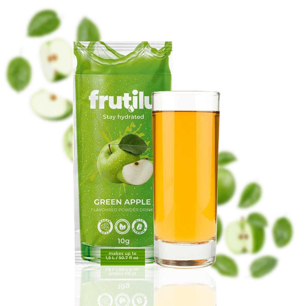 Instant drink Frutilu, GREEN APPLE, 10g