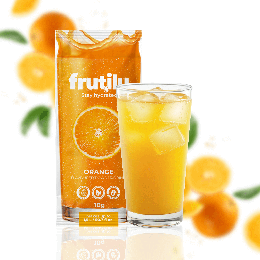 Instant drink Frutilu, ORANGE, 10g