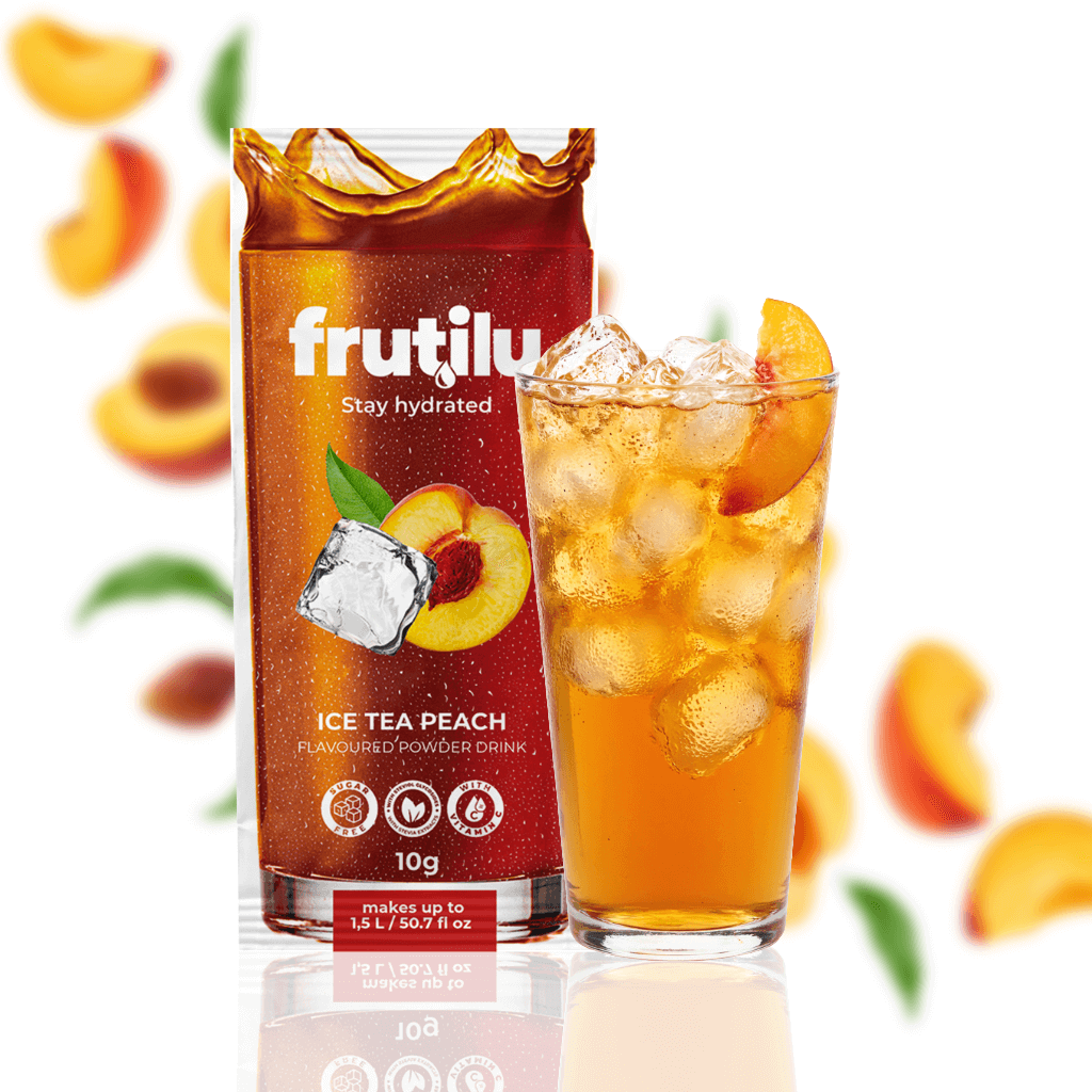 Instant drink Frutilu, ICE TEA PEACH, 10g