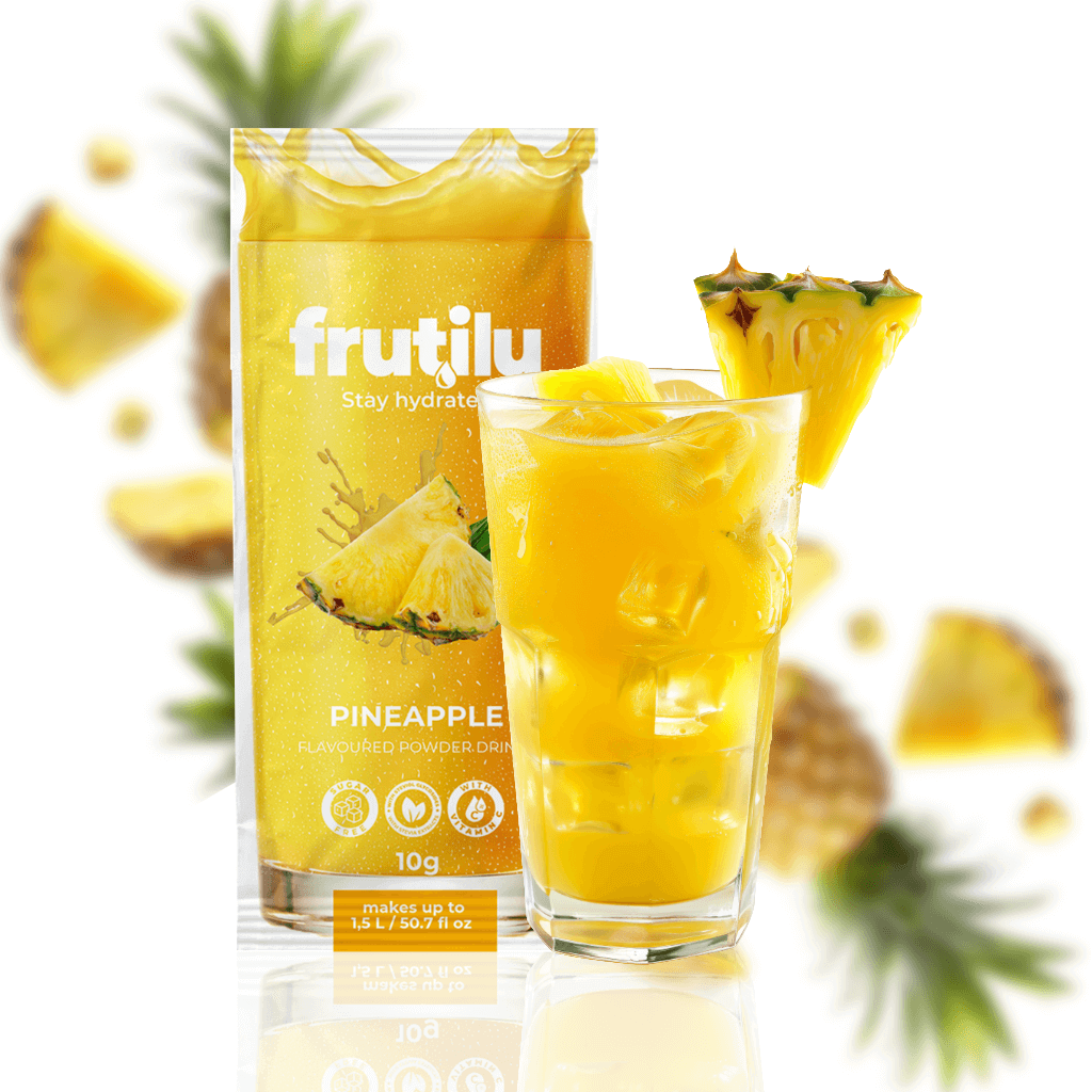 Instant drink Frutilu, PINEAPPLE, 10g