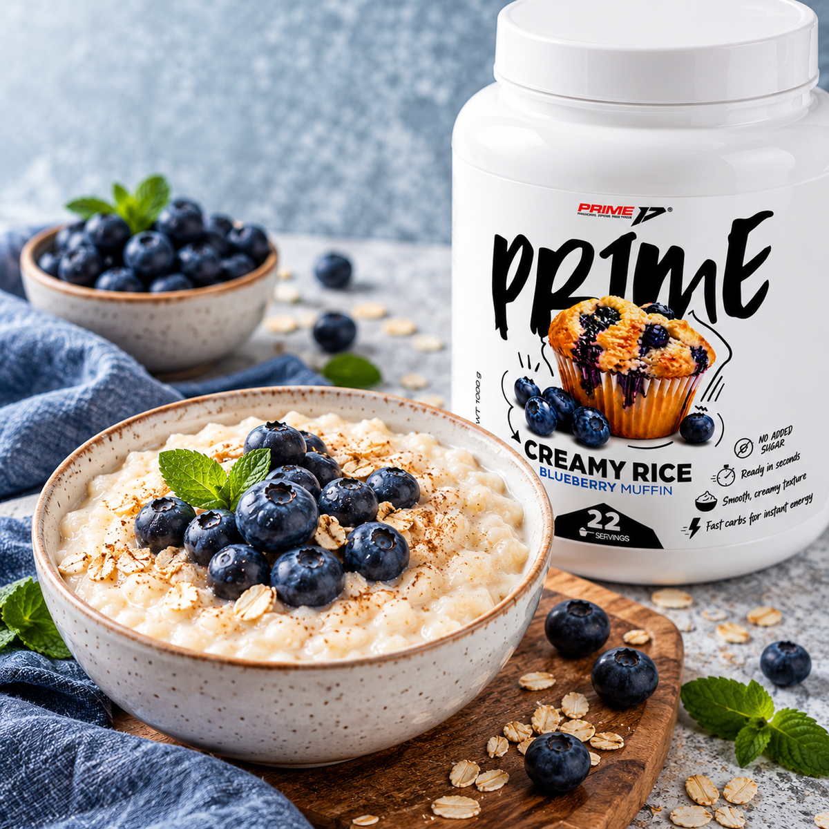Cum se prepară crema de orez?