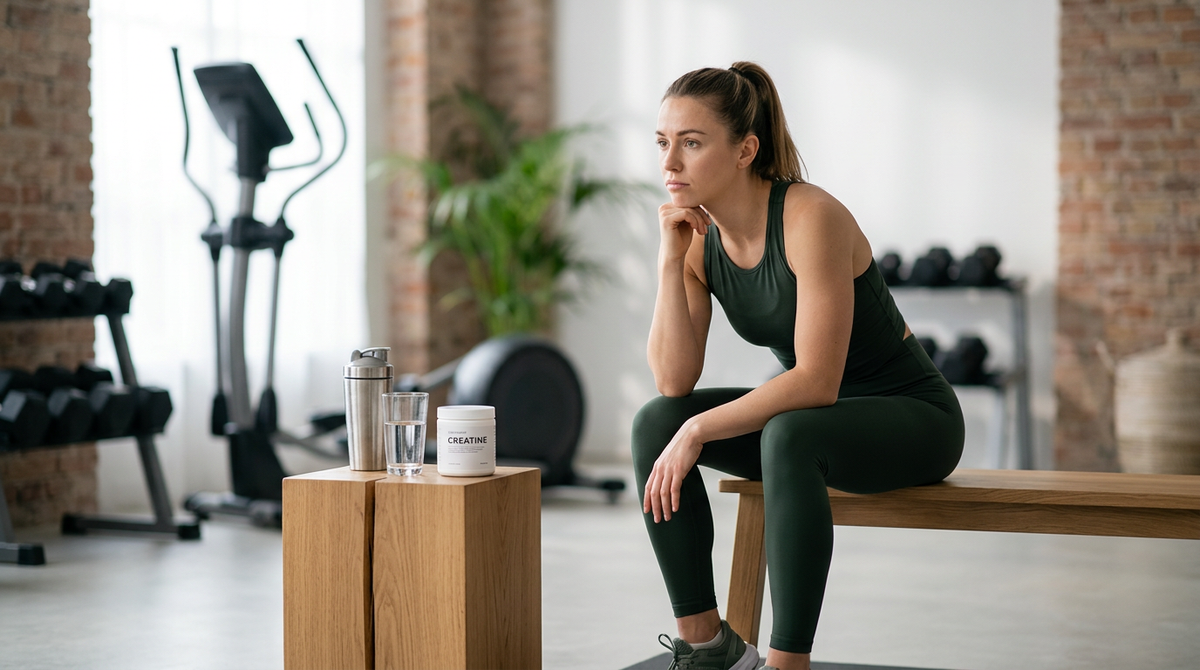 monohydrate creatine - 5 Semne de Stagnare a Forței pe care le Ignori în 2026