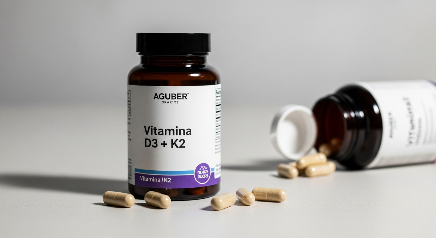 ashwagandha - Ce Verifică Experții Când Schimbă Brandul de Vitamina D3+K2 în 2026
