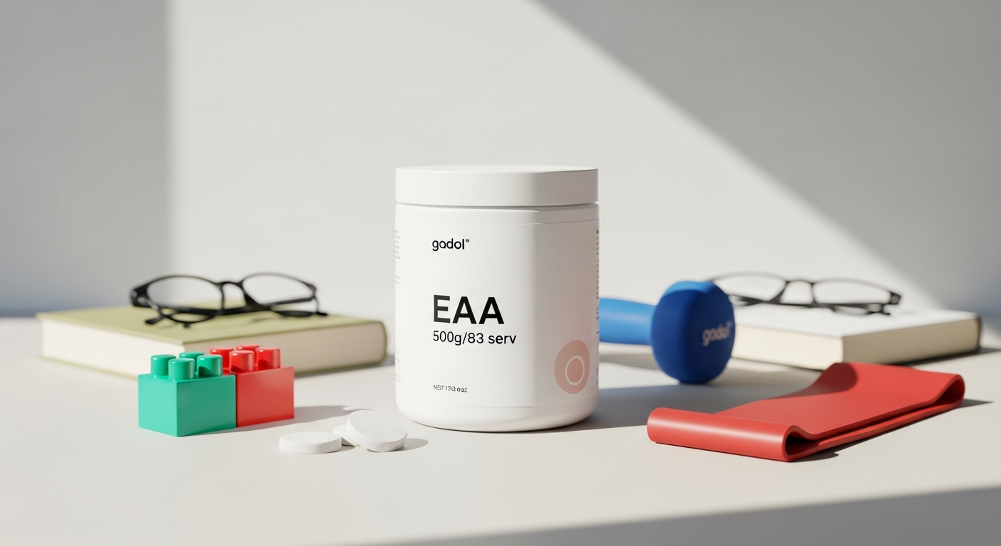 bcaa - Recuperare Musculară: 6 Semne că Aminoacizii Esențiali Ajută în 2026