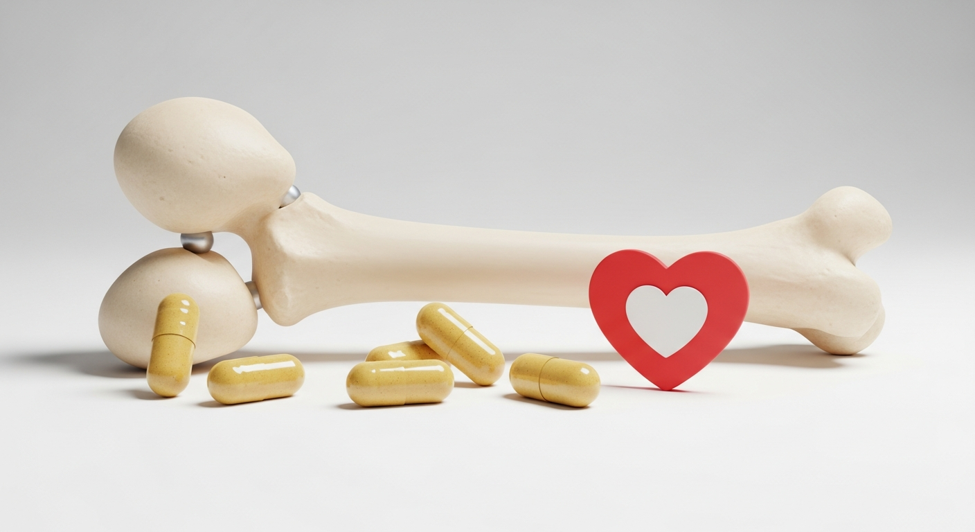 vitamine k - Ce Vitamine Aleg Experții pentru Sănătatea Oaselor în 2026